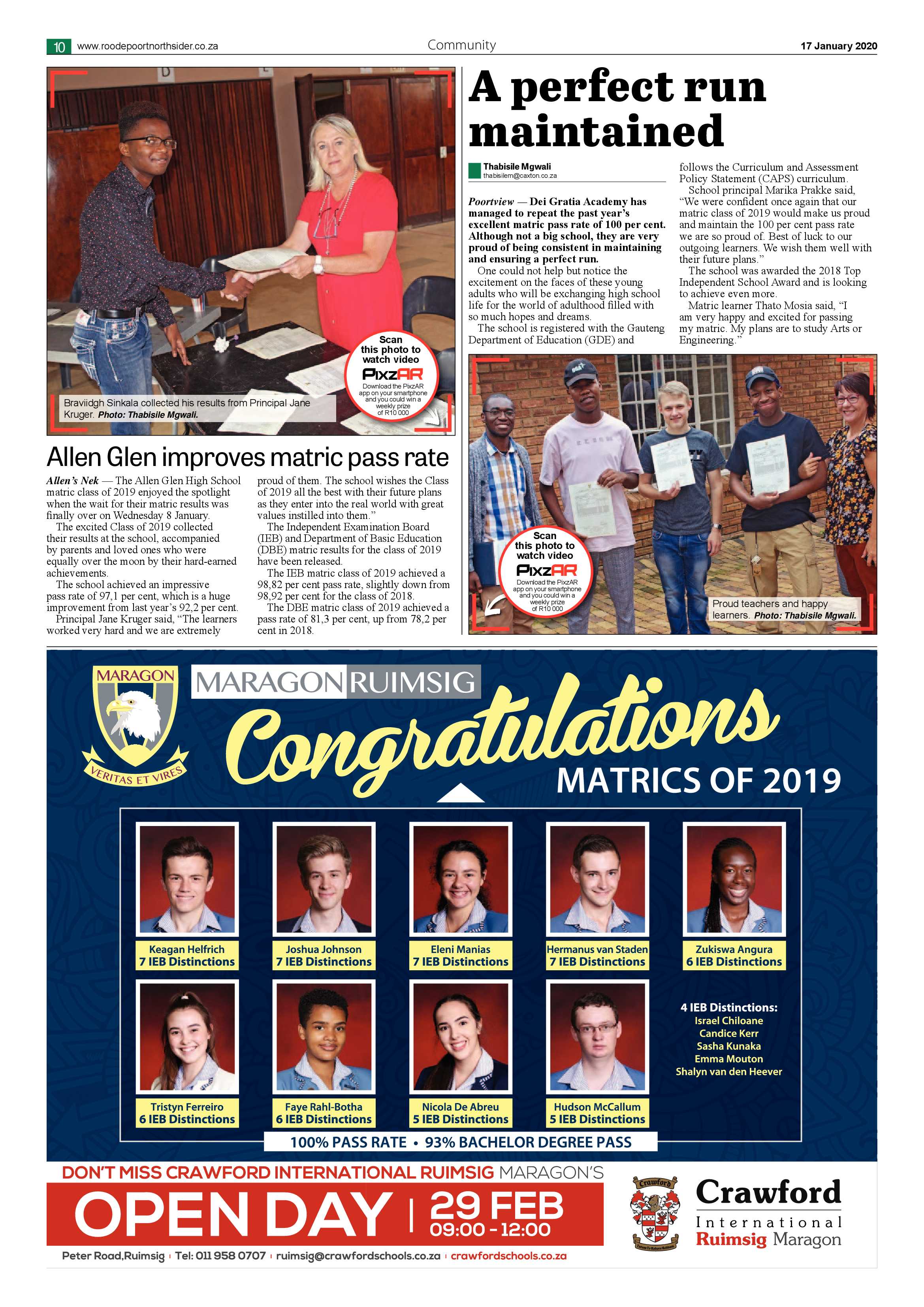 Roodepoort Northsider 17 January 2020 page 10
