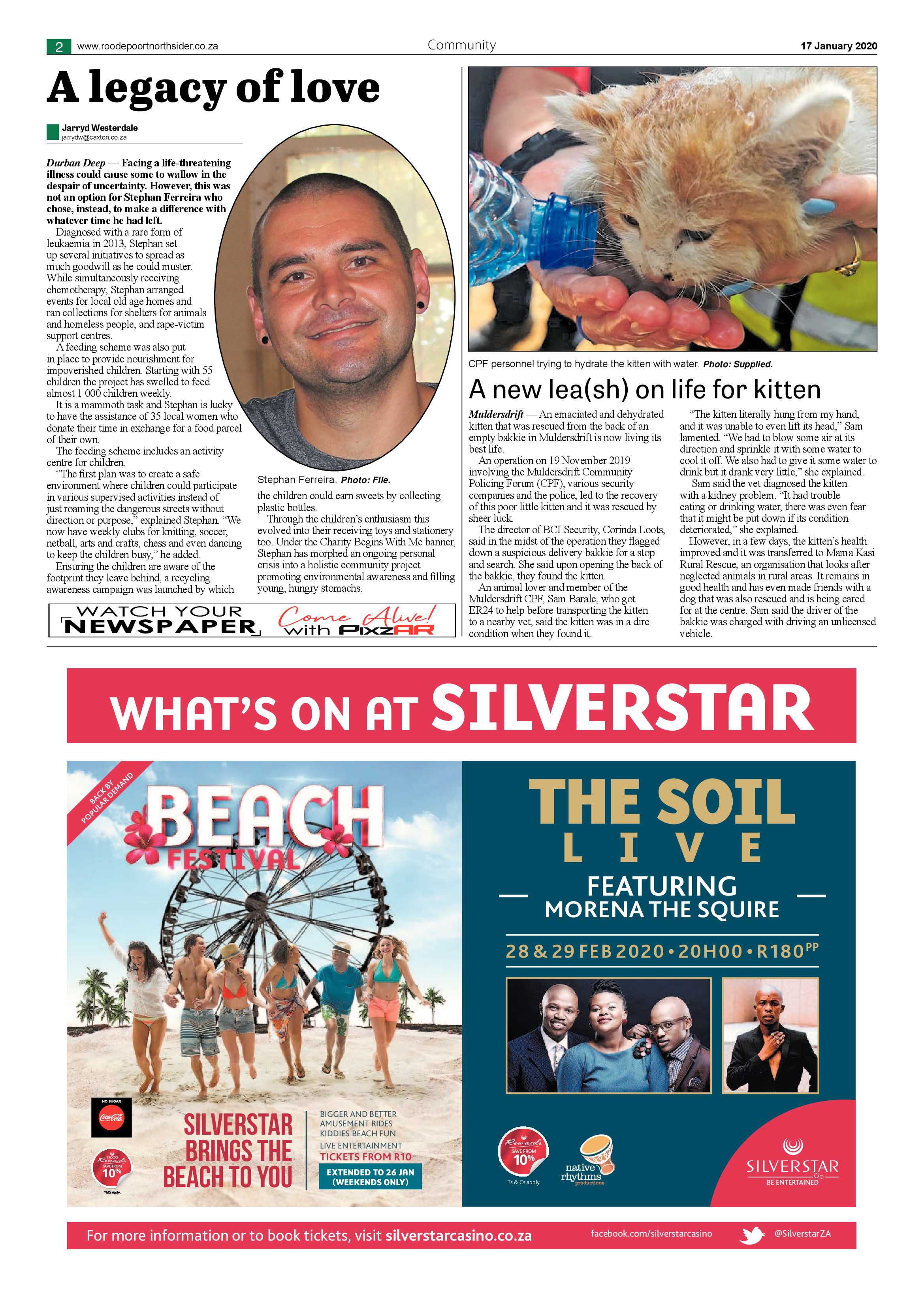 Roodepoort Northsider 17 January 2020 page 2