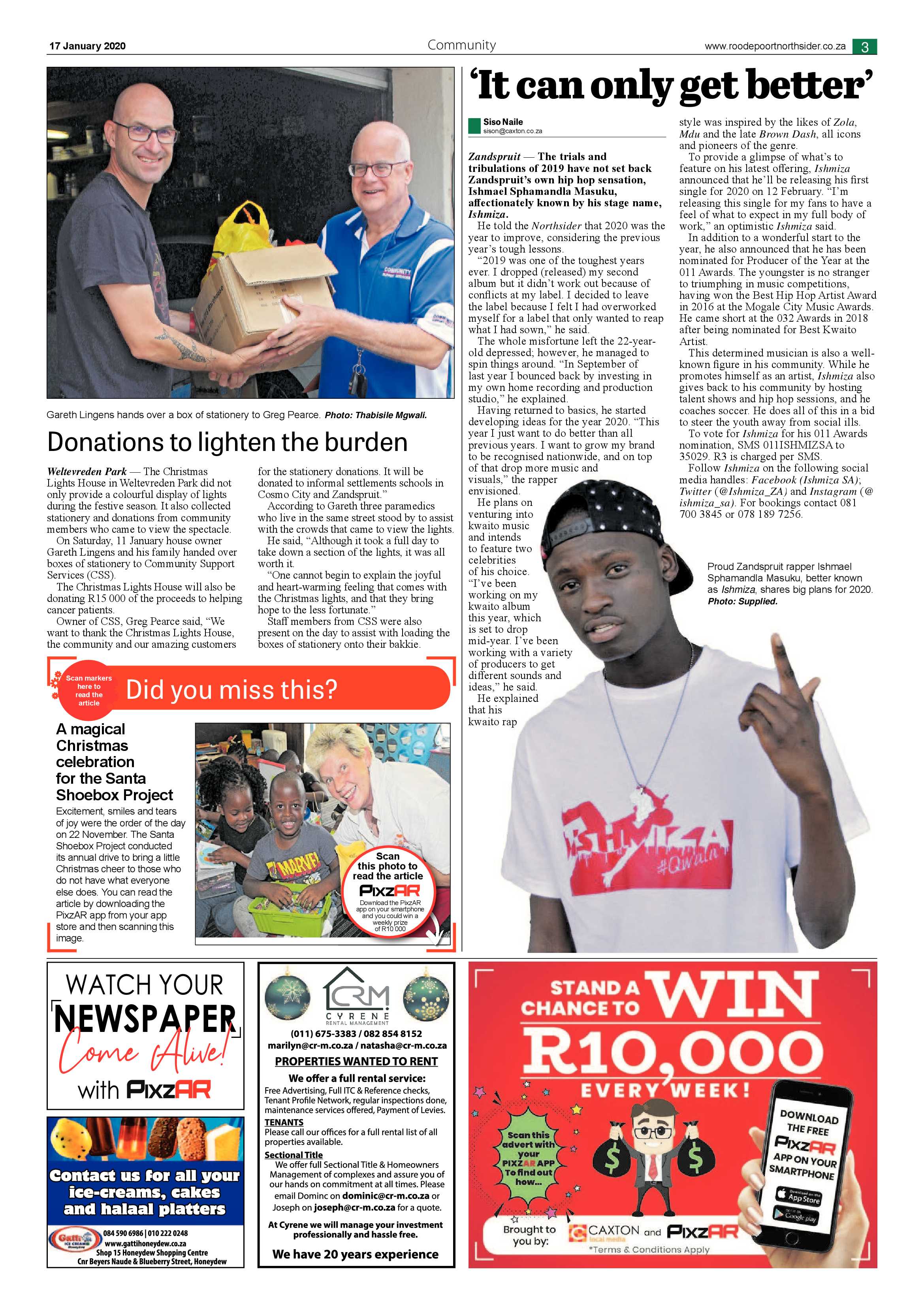 Roodepoort Northsider 17 January 2020 page 3
