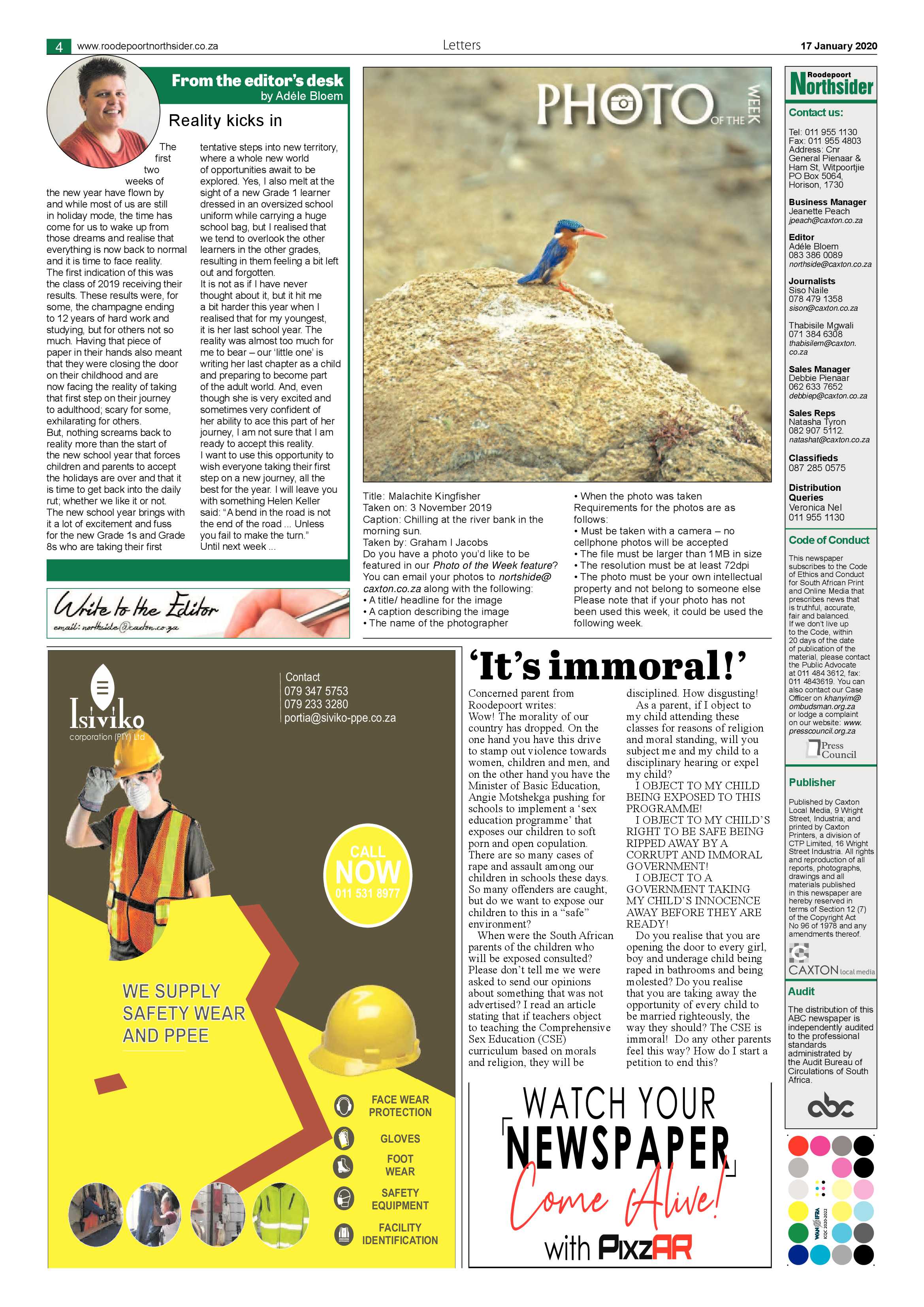 Roodepoort Northsider 17 January 2020 page 4