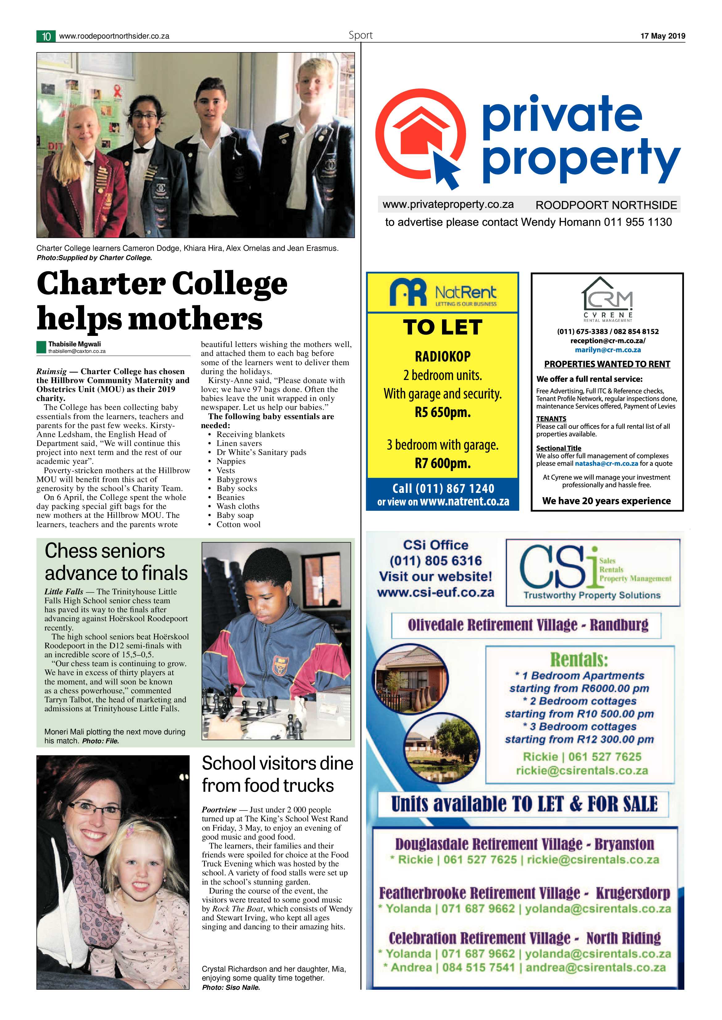 Roodepoort Northsider 17 May 2019 page 10