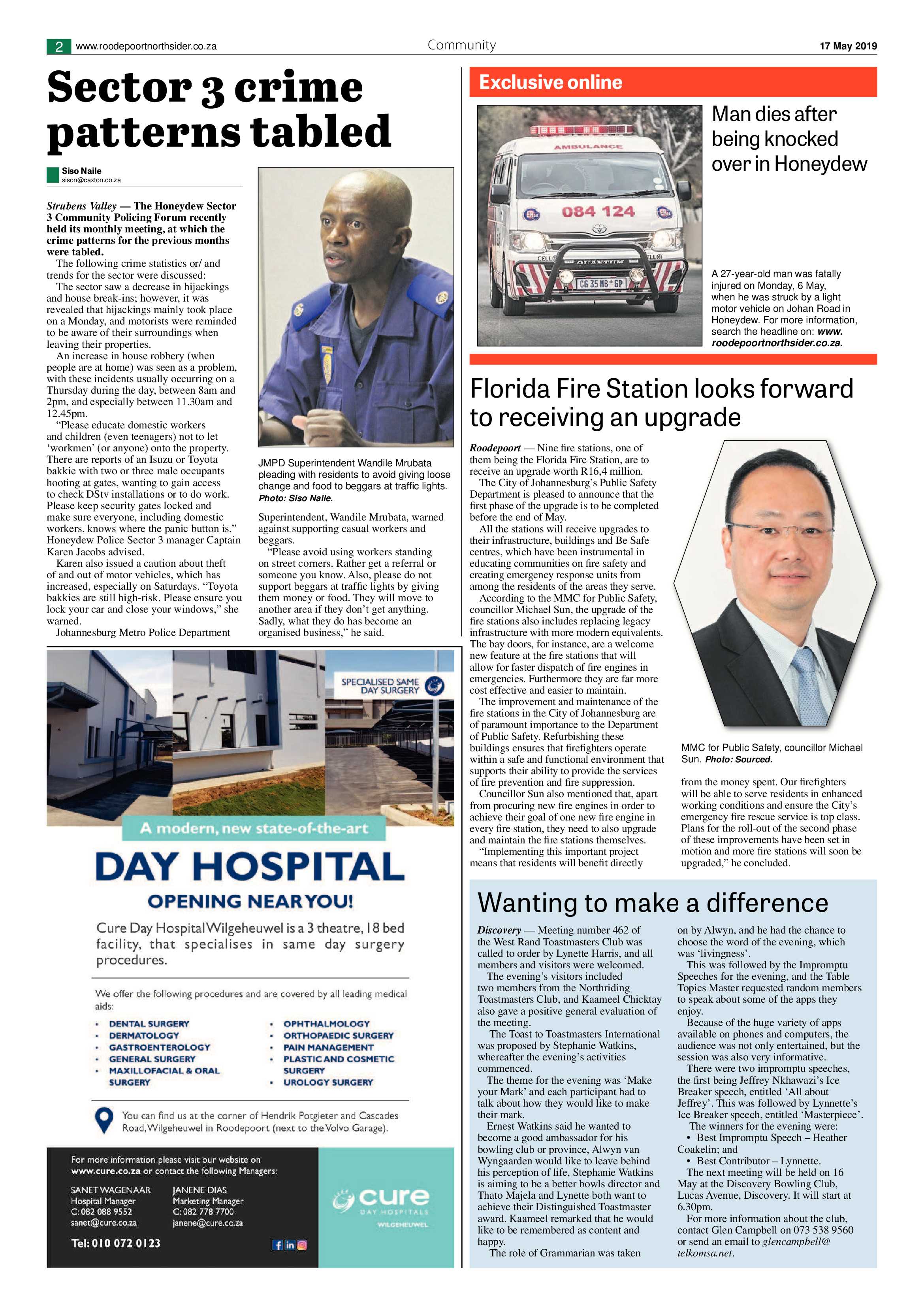 Roodepoort Northsider 17 May 2019 page 2