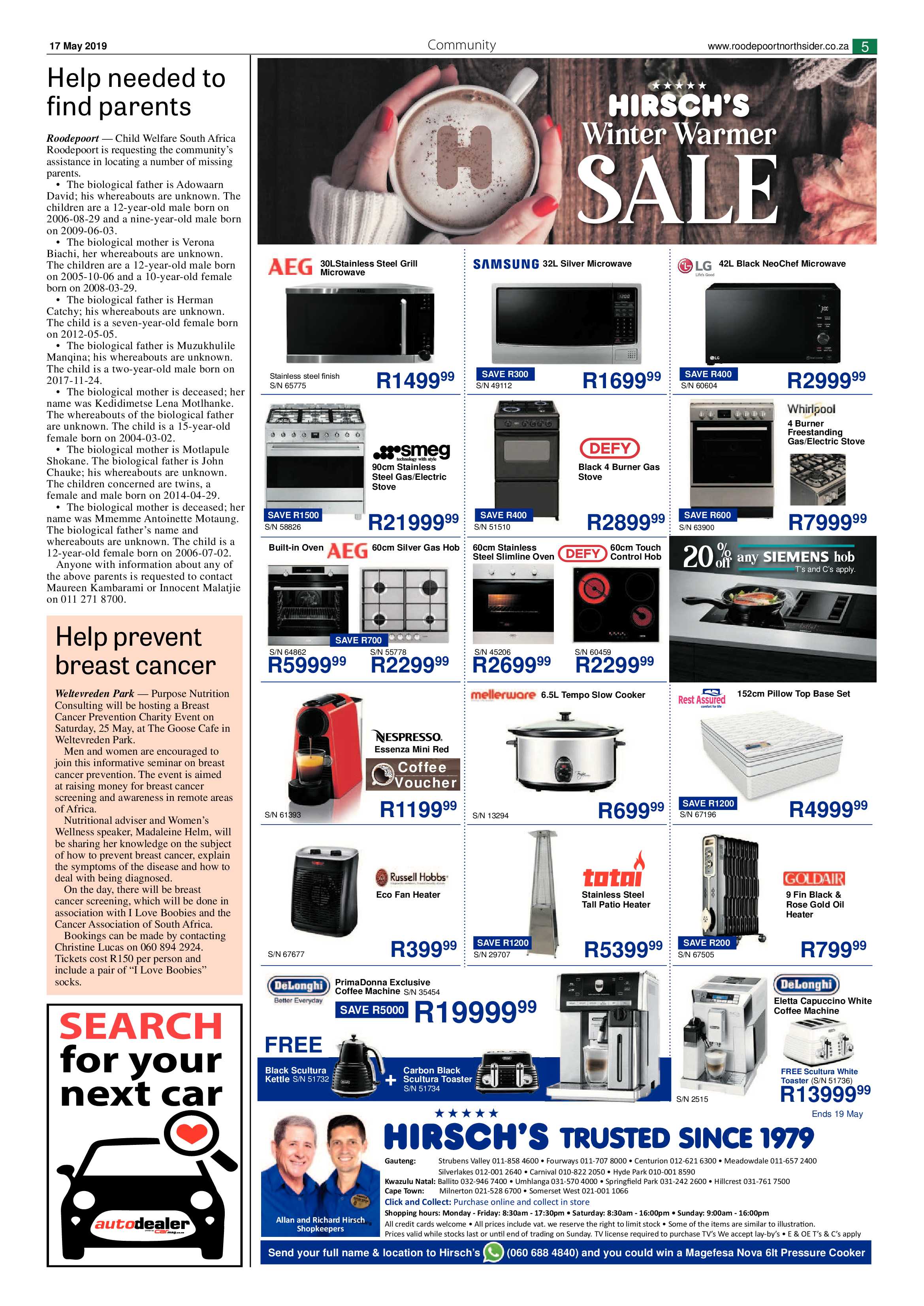 Roodepoort Northsider 17 May 2019 page 5