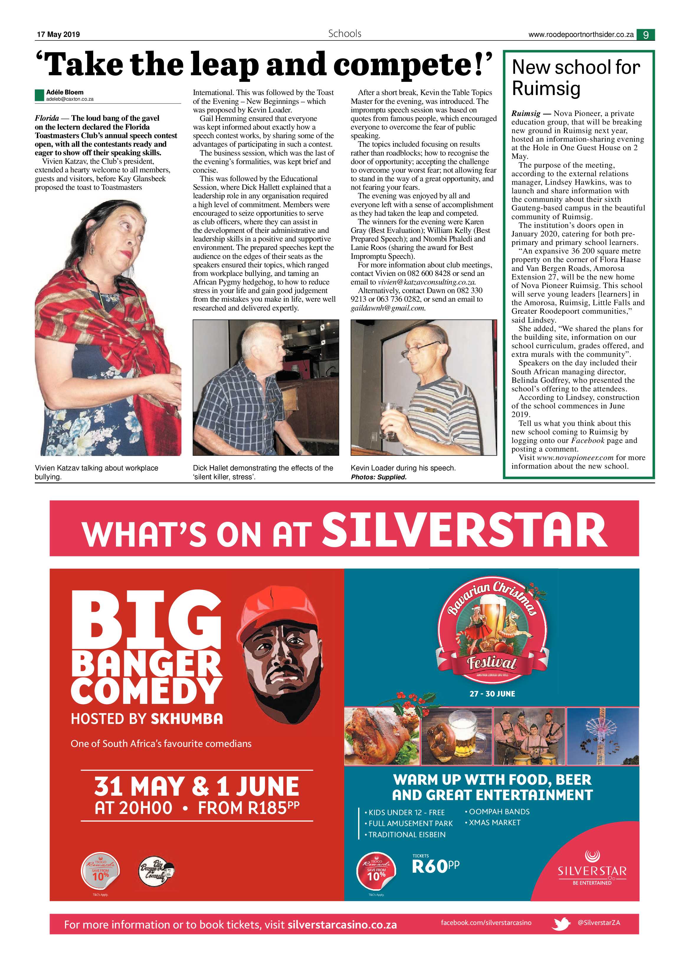 Roodepoort Northsider 17 May 2019 page 9