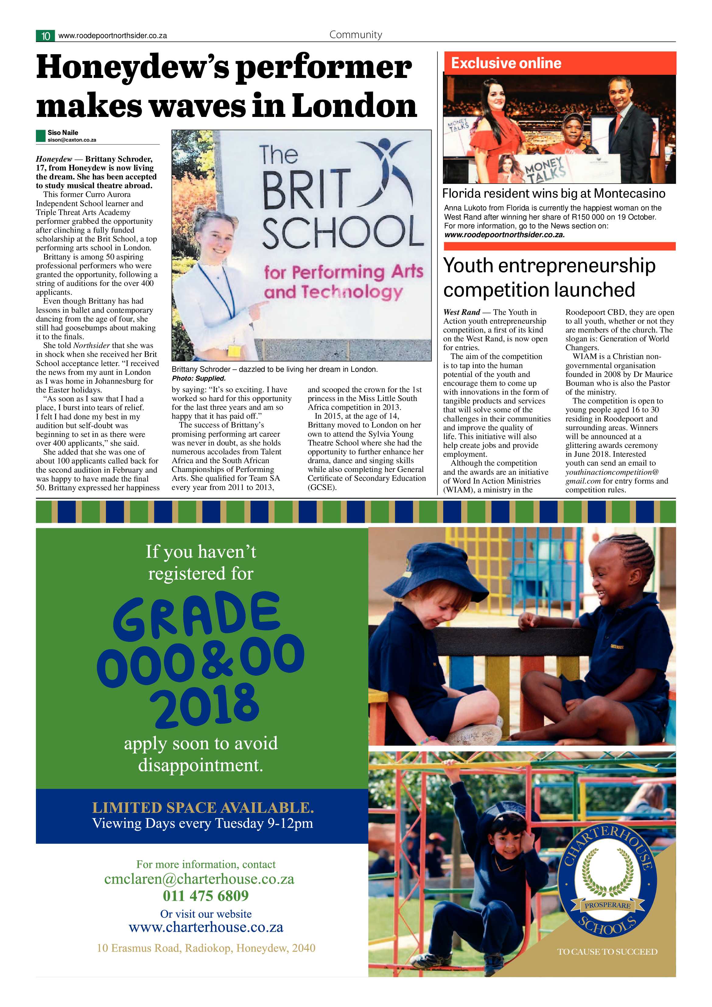 Roodepoort Northsider 17 November 2017 page 10