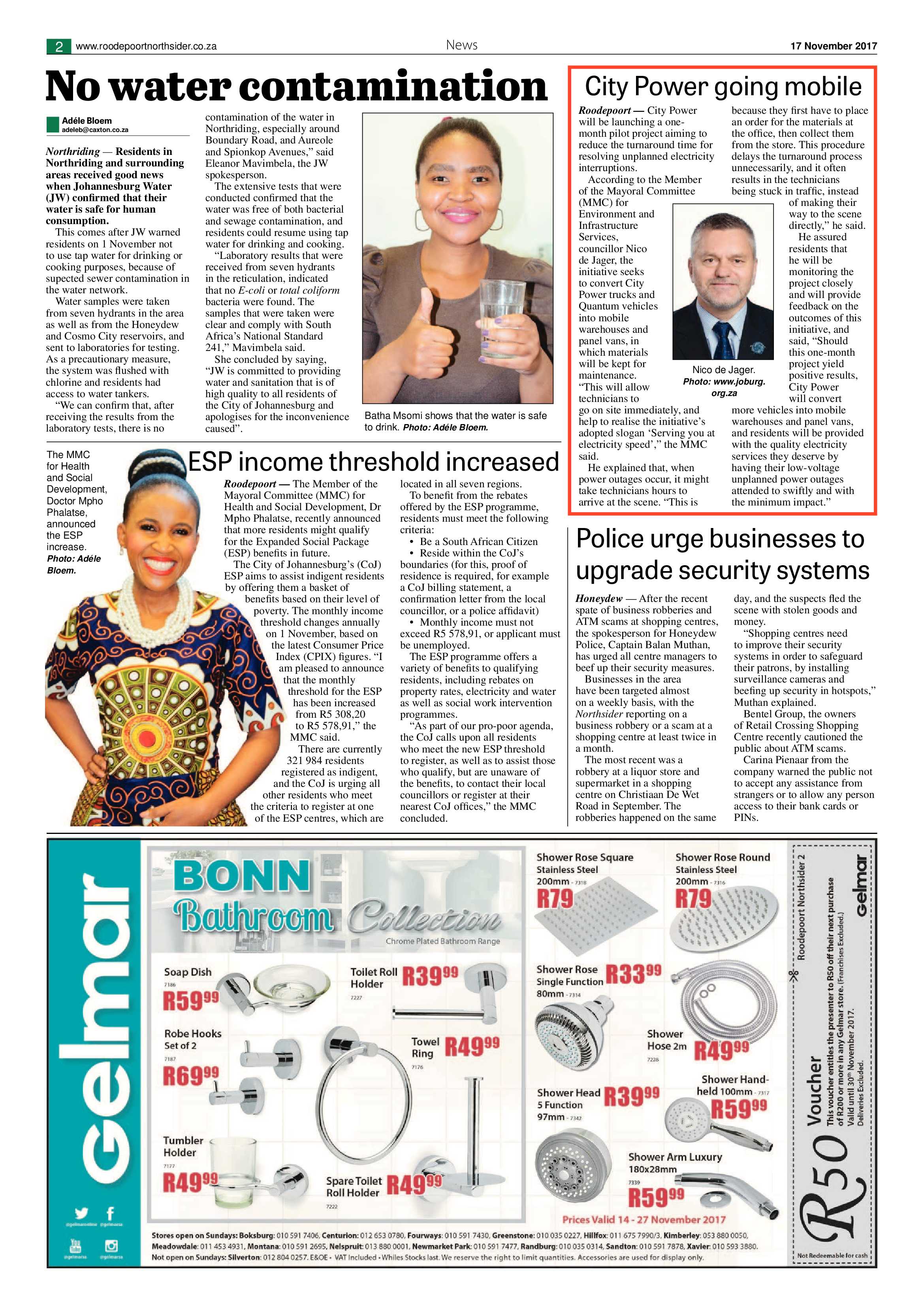 Roodepoort Northsider 17 November 2017 page 2
