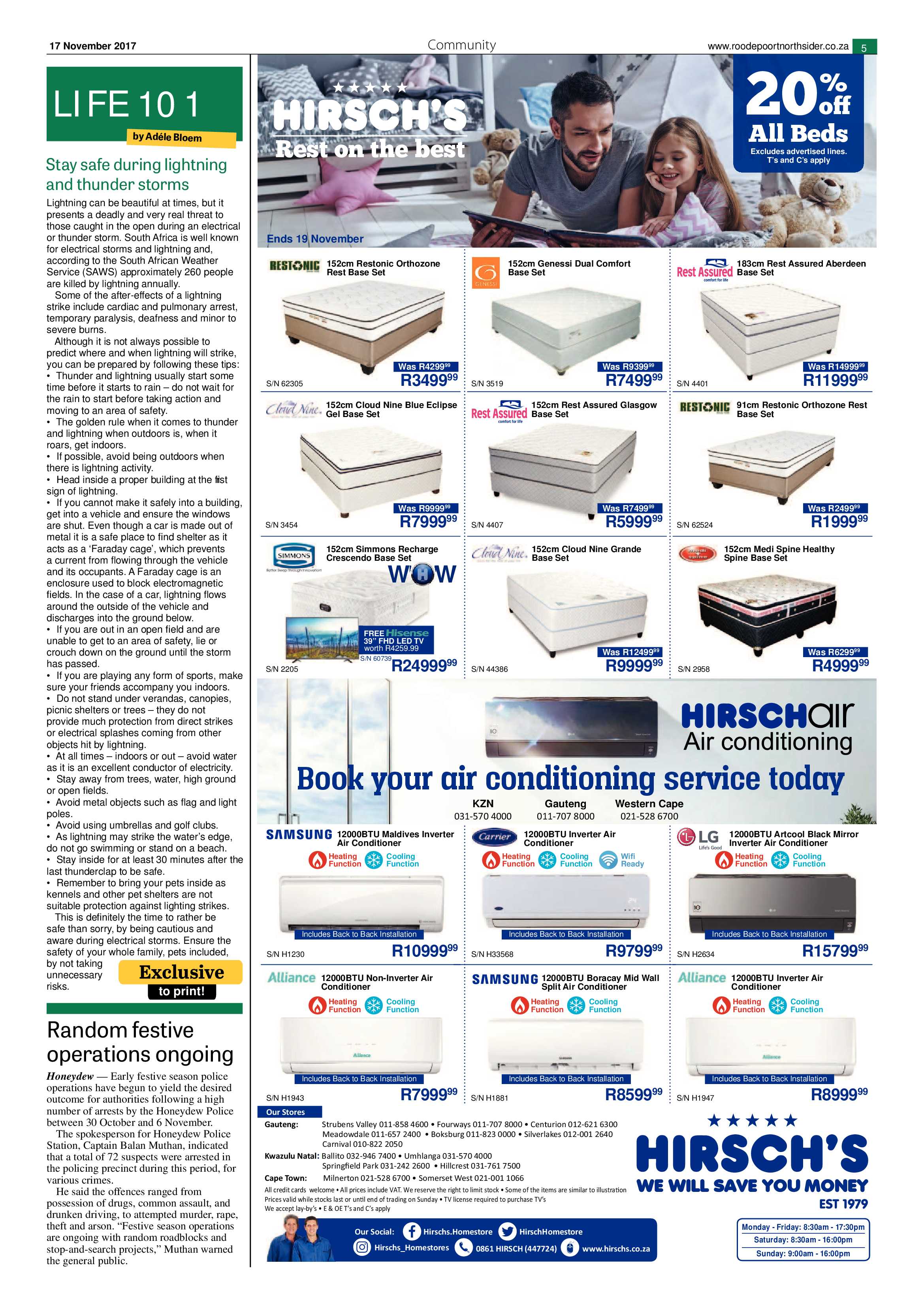 Roodepoort Northsider 17 November 2017 page 5