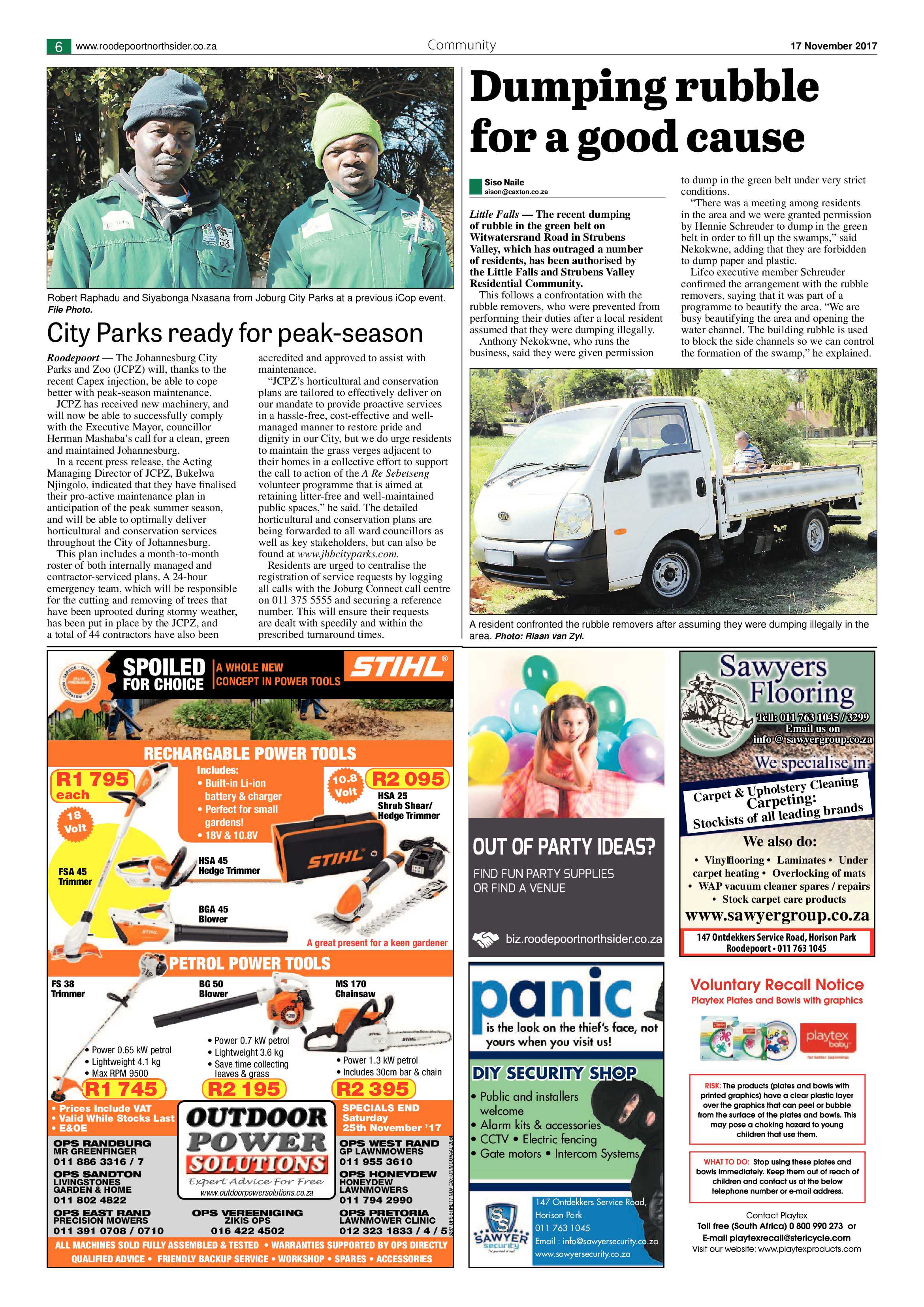 Roodepoort Northsider 17 November 2017 page 6