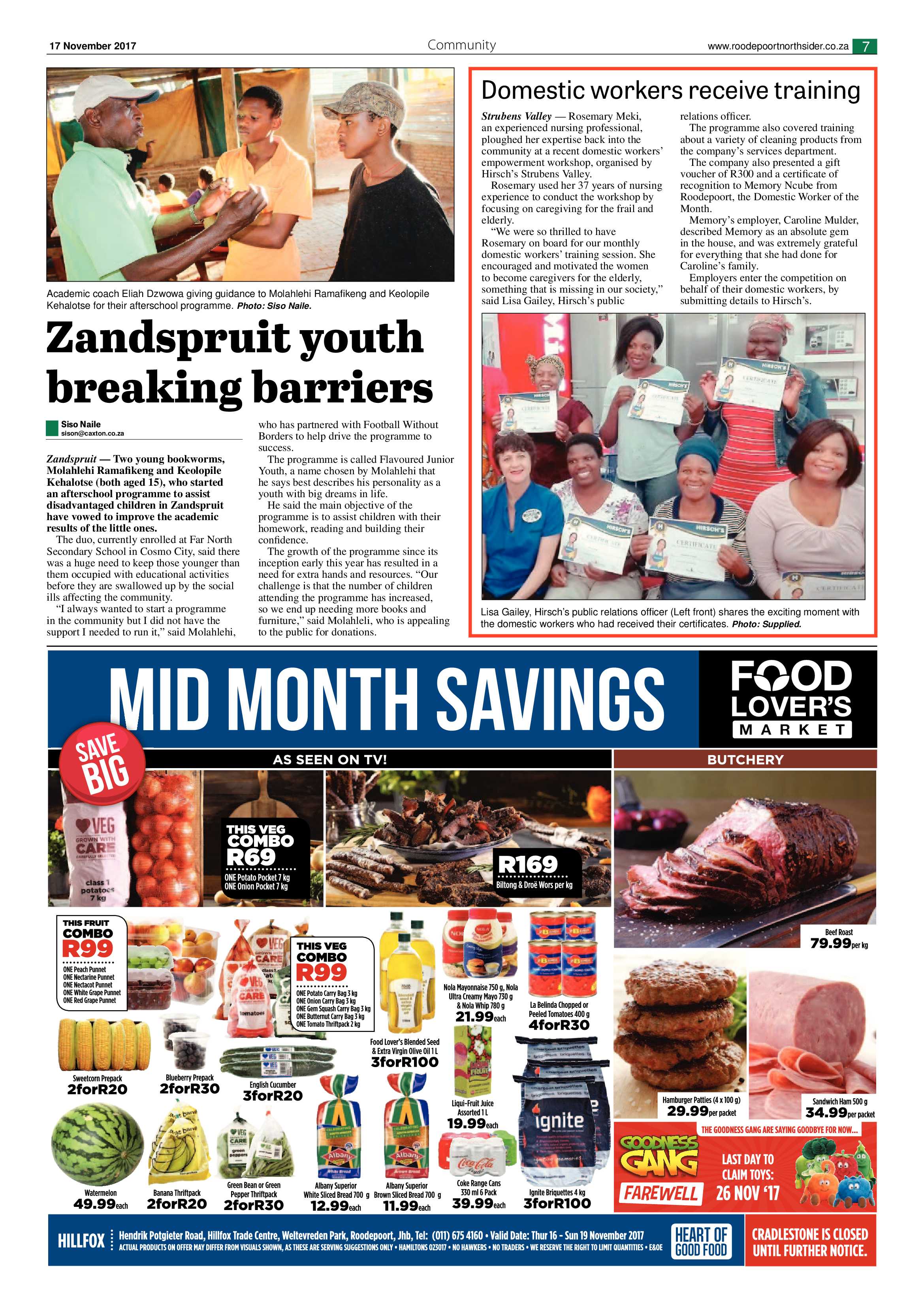 Roodepoort Northsider 17 November 2017 page 7