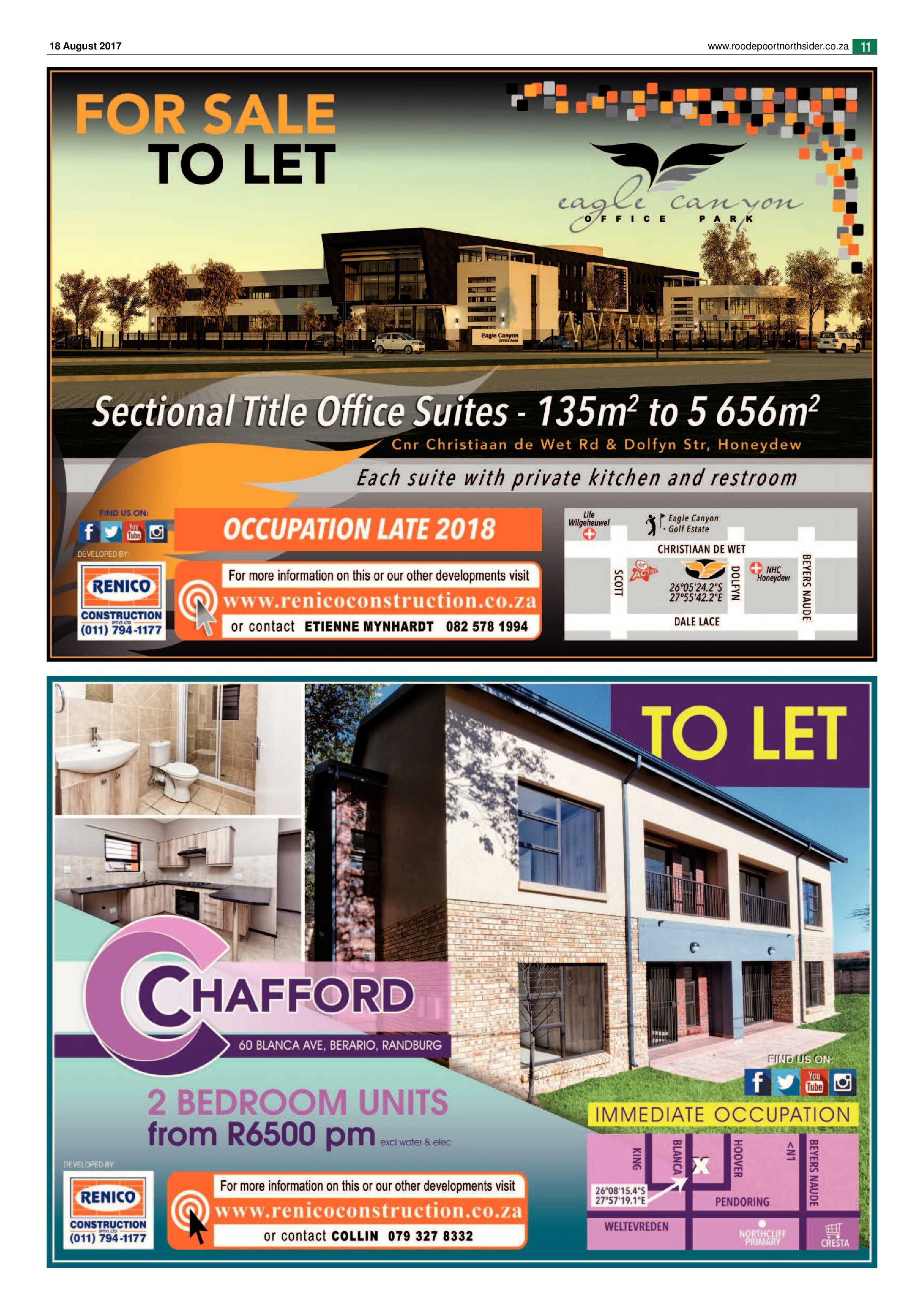 Roodepoort Northsider 18 August 2017 page 11