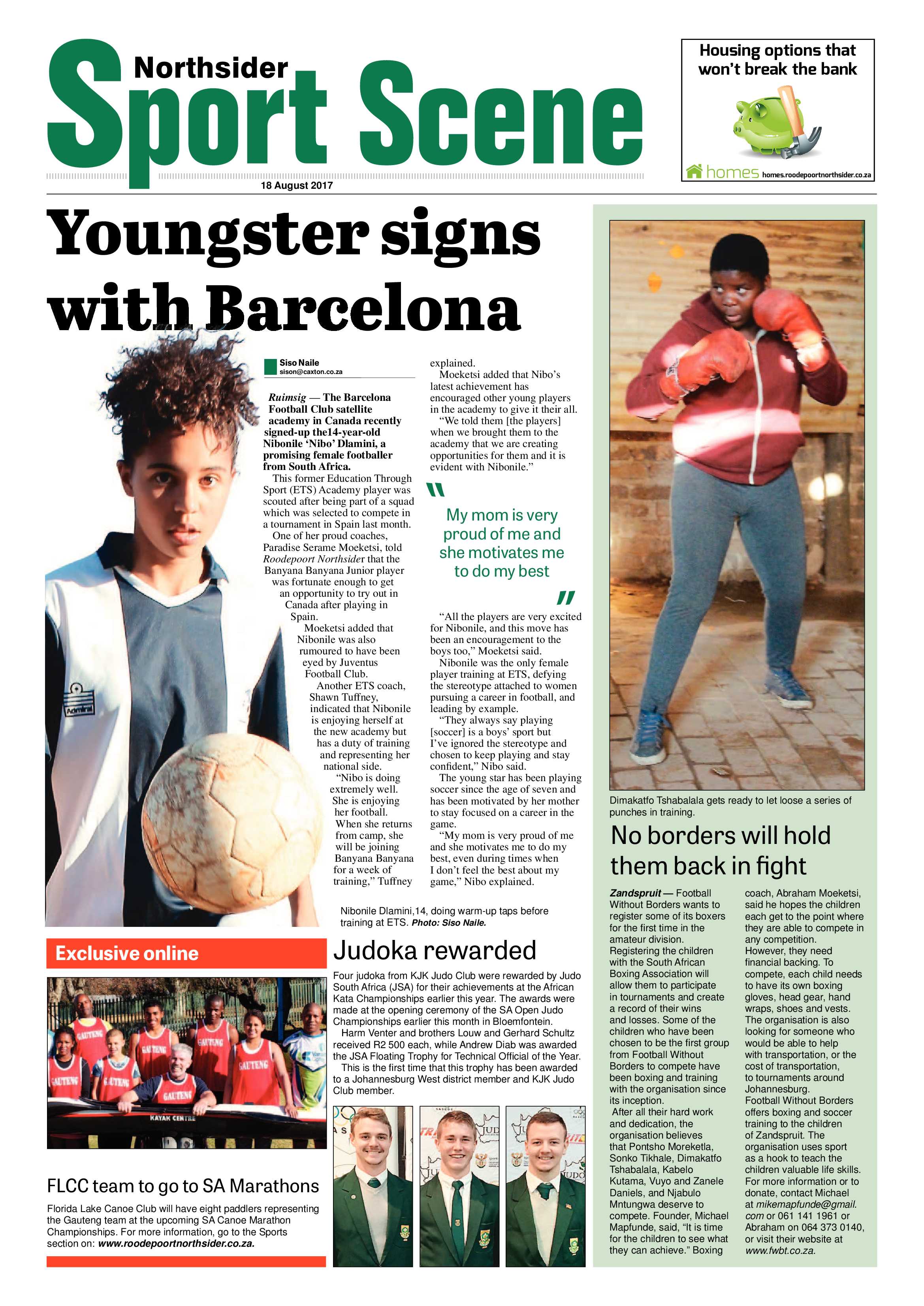 Roodepoort Northsider 18 August 2017 page 16