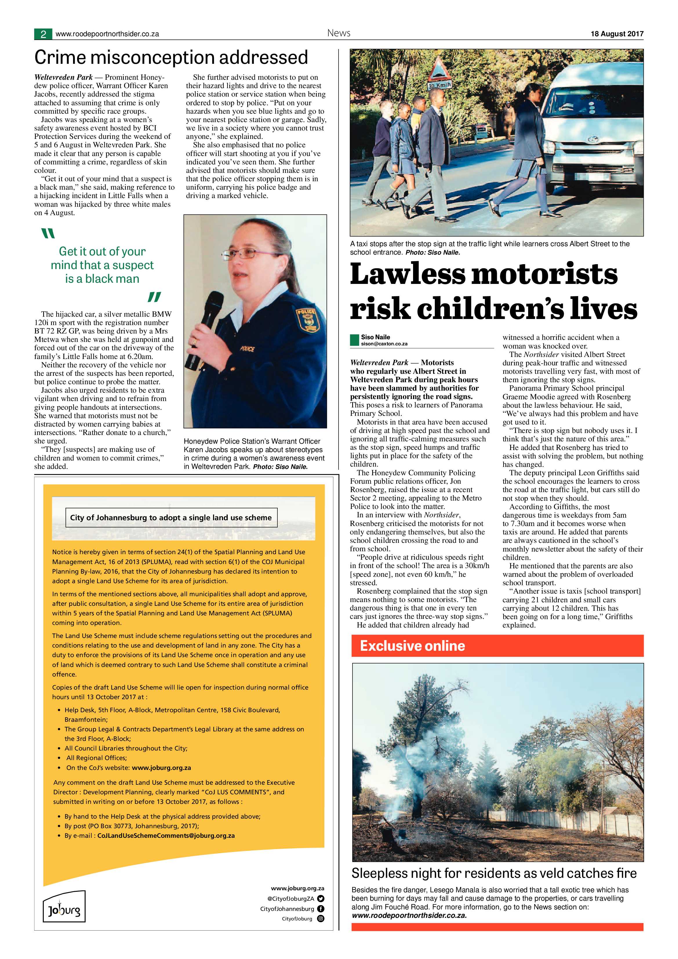 Roodepoort Northsider 18 August 2017 page 2