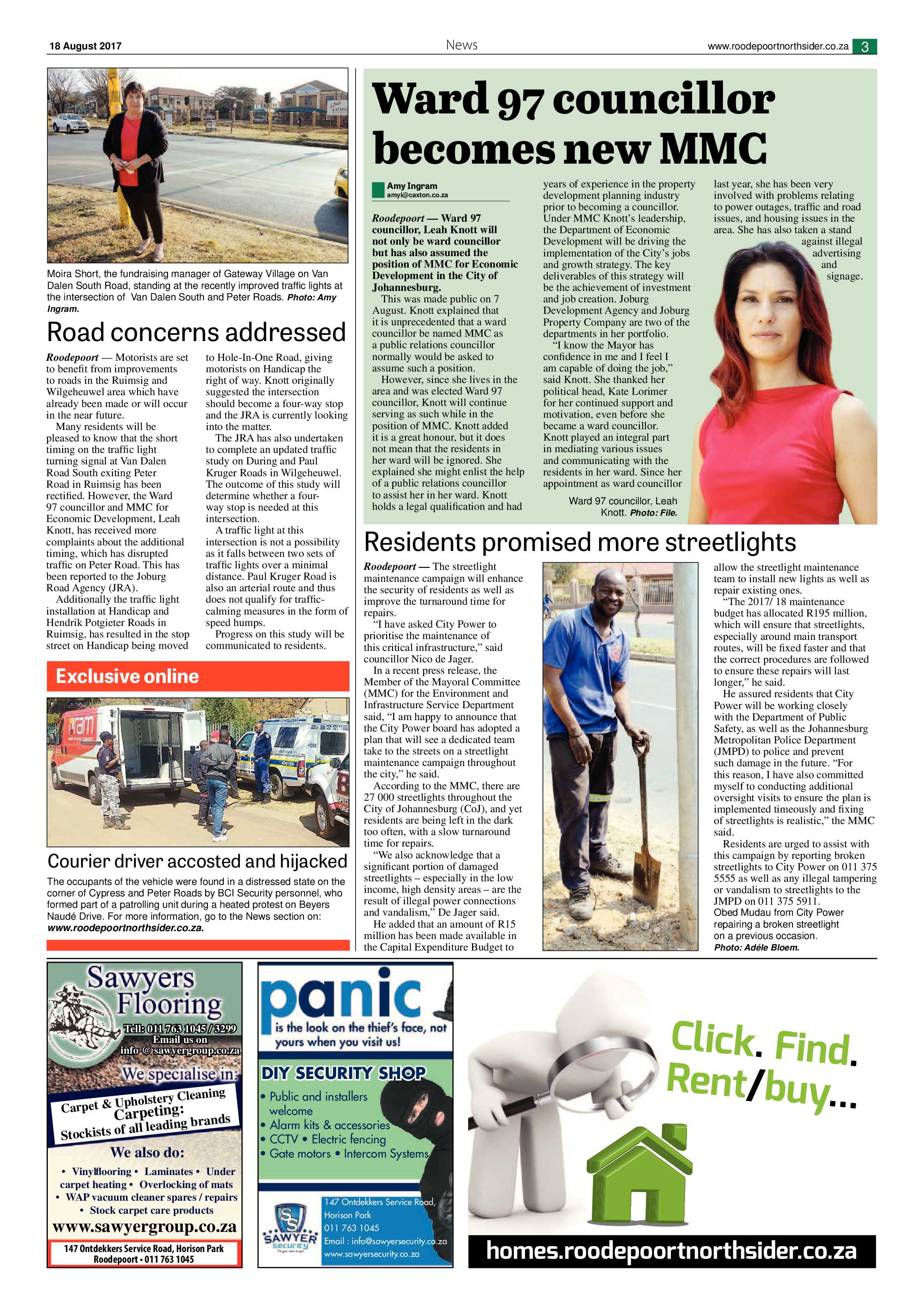 Roodepoort Northsider 18 August 2017 page 3