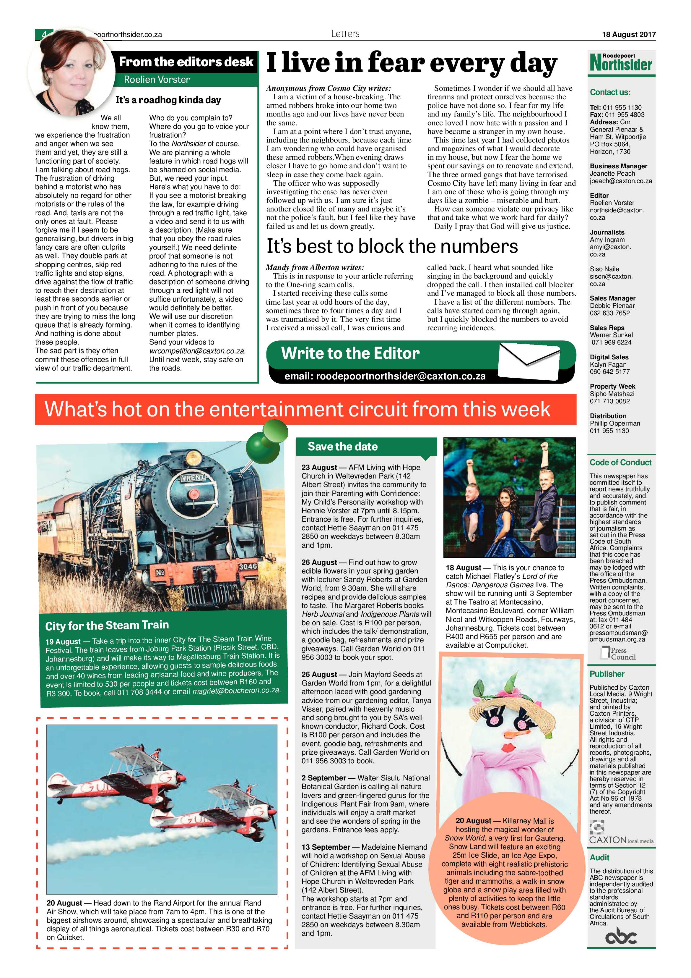 Roodepoort Northsider 18 August 2017 page 4