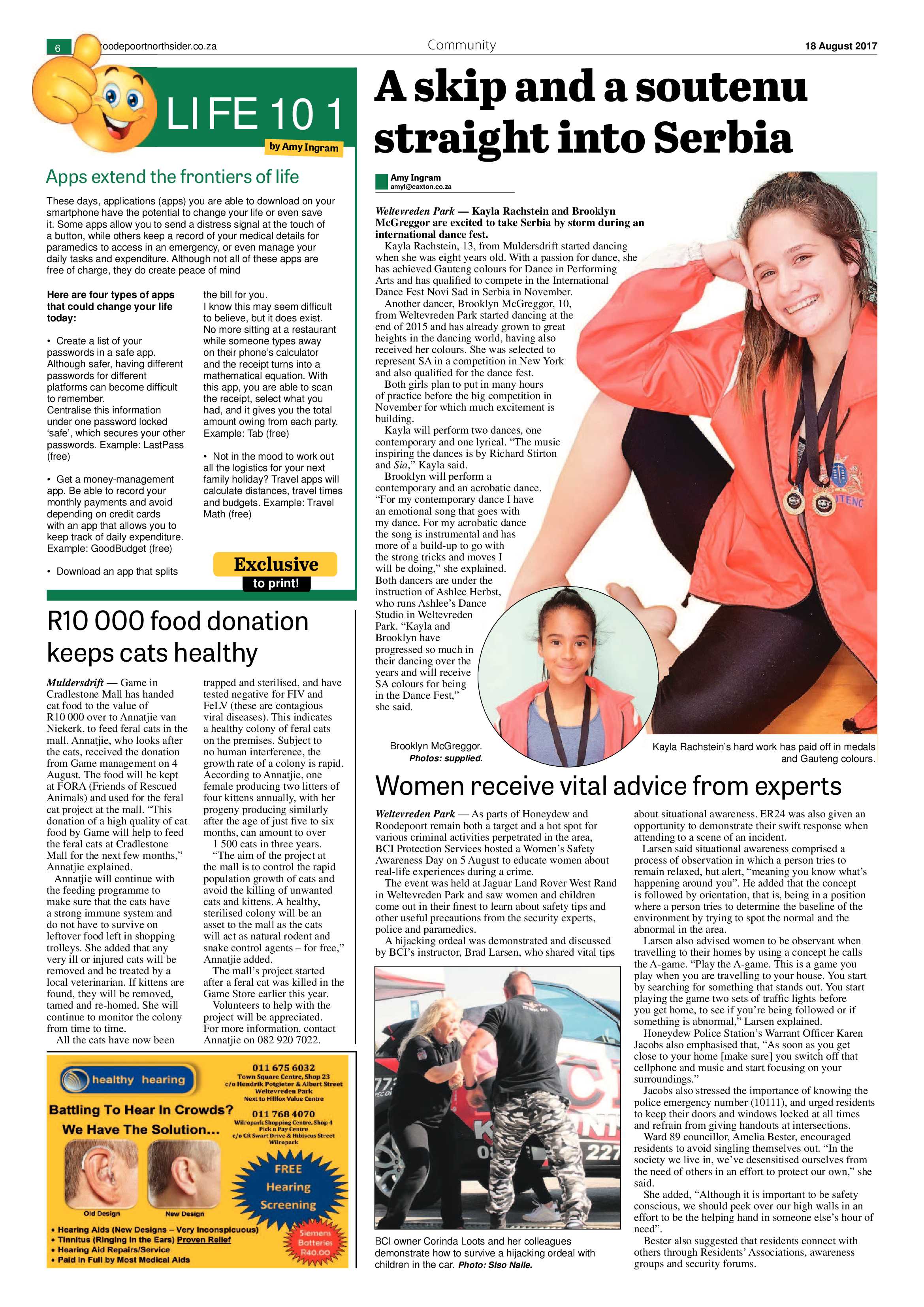 Roodepoort Northsider 18 August 2017 page 6