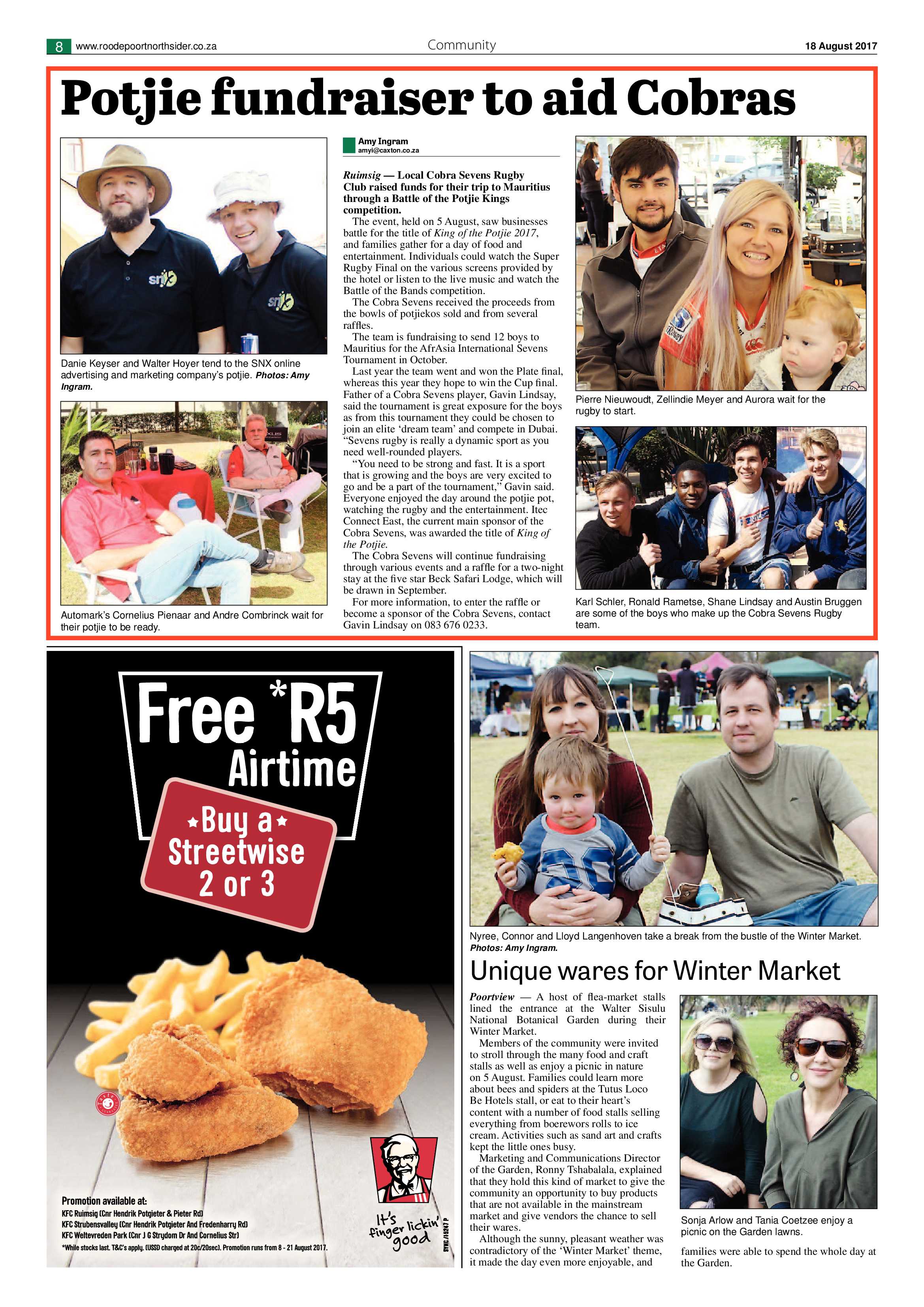 Roodepoort Northsider 18 August 2017 page 8