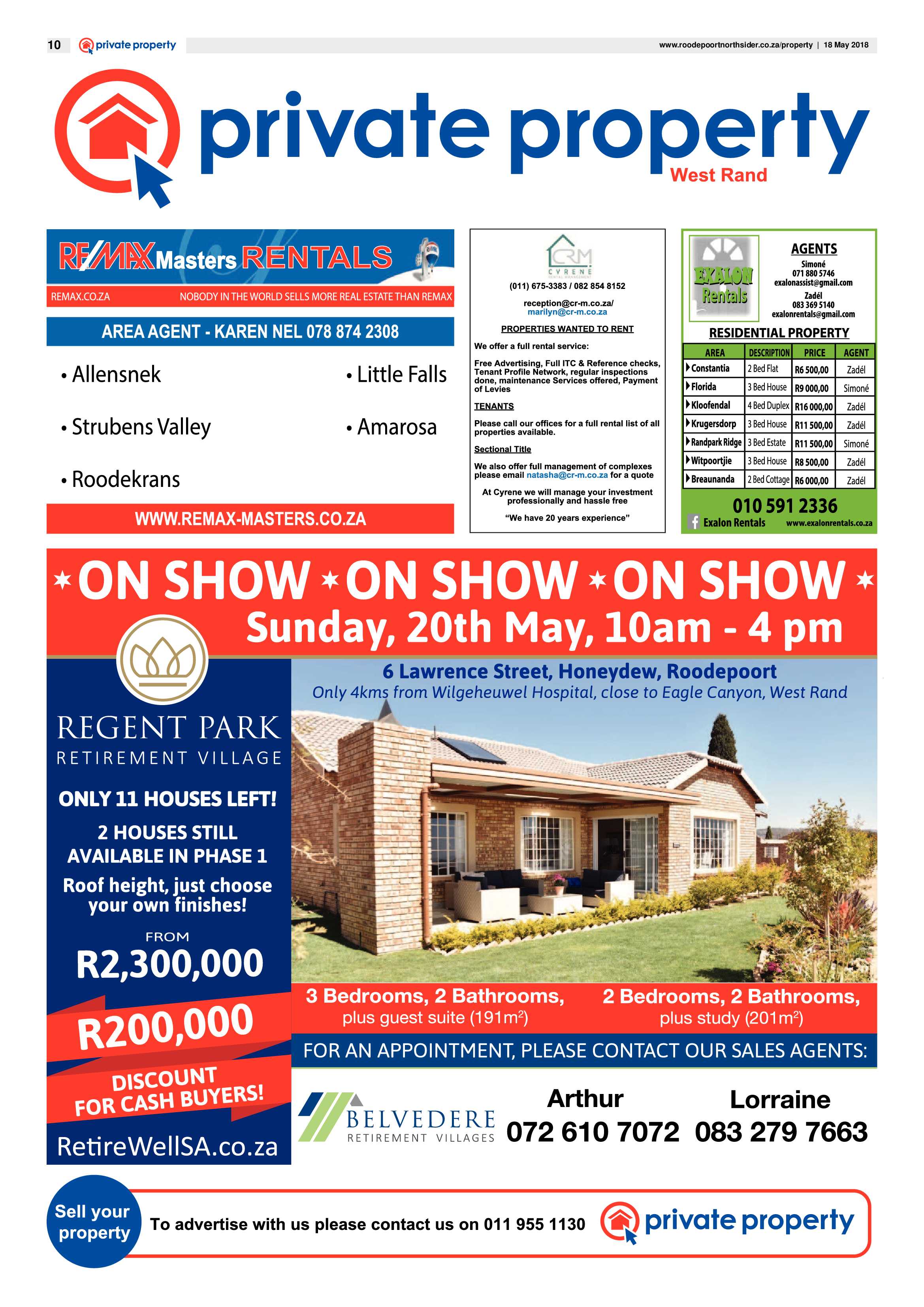 Roodepoort Northsider 18 May 2018 page 10