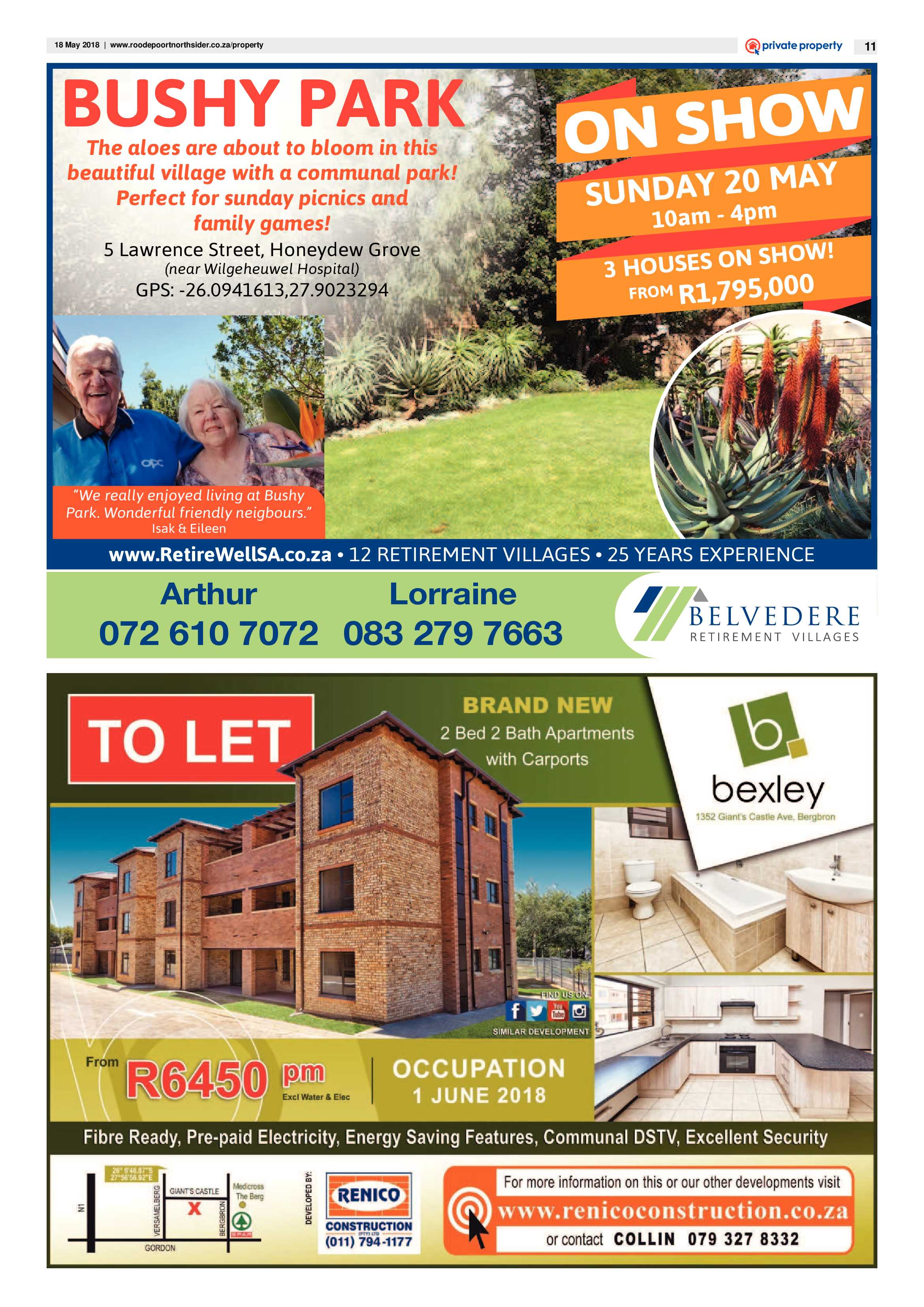 Roodepoort Northsider 18 May 2018 page 11