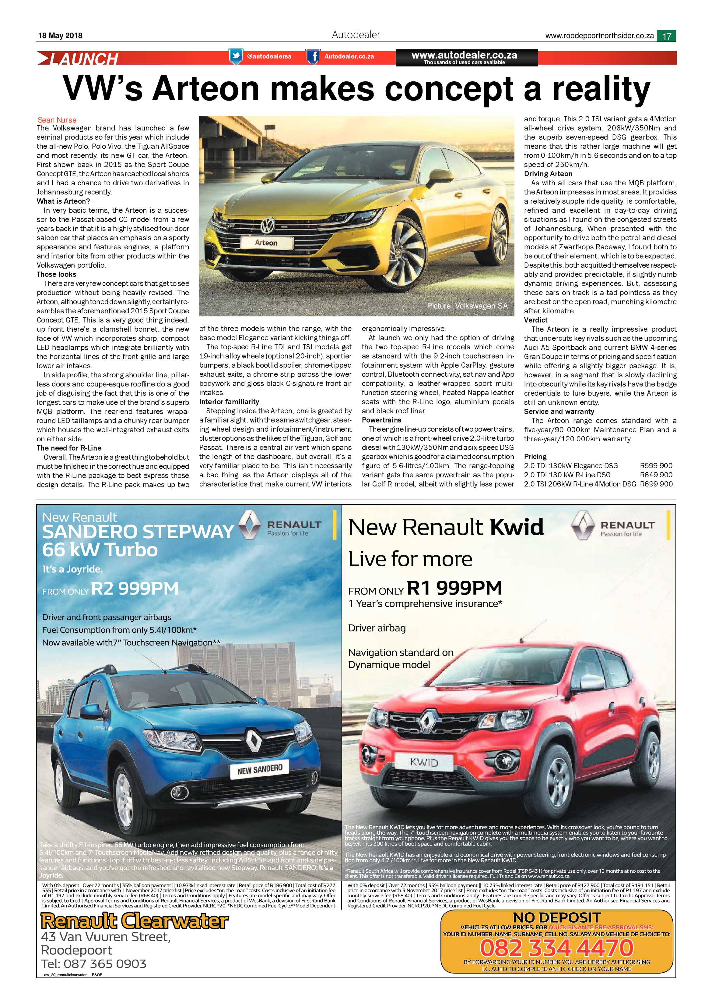 Roodepoort Northsider 18 May 2018 page 17