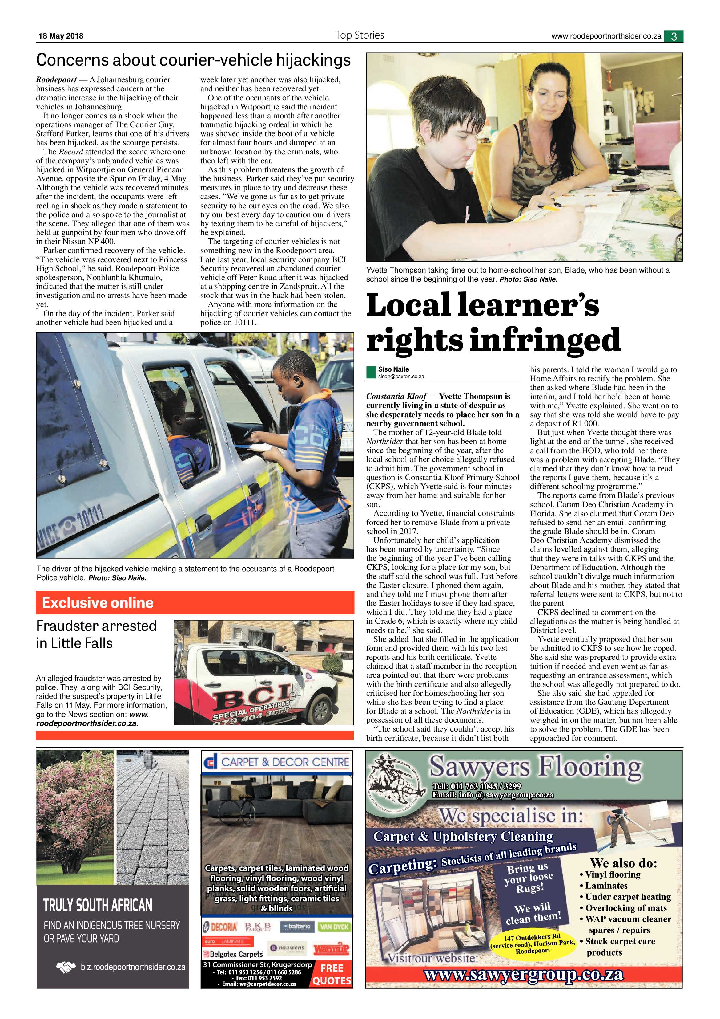 Roodepoort Northsider 18 May 2018 page 3