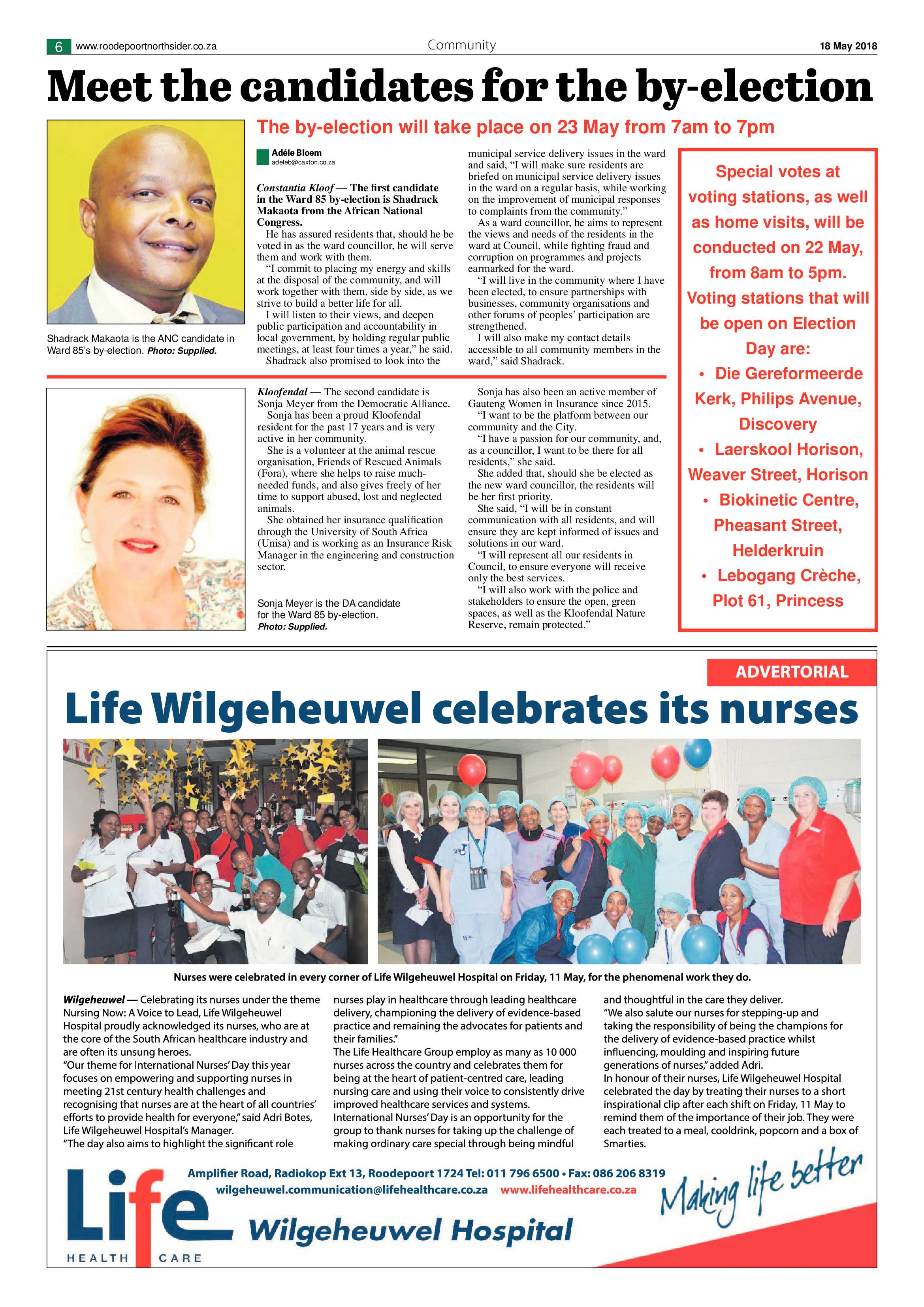 Roodepoort Northsider 18 May 2018 page 6