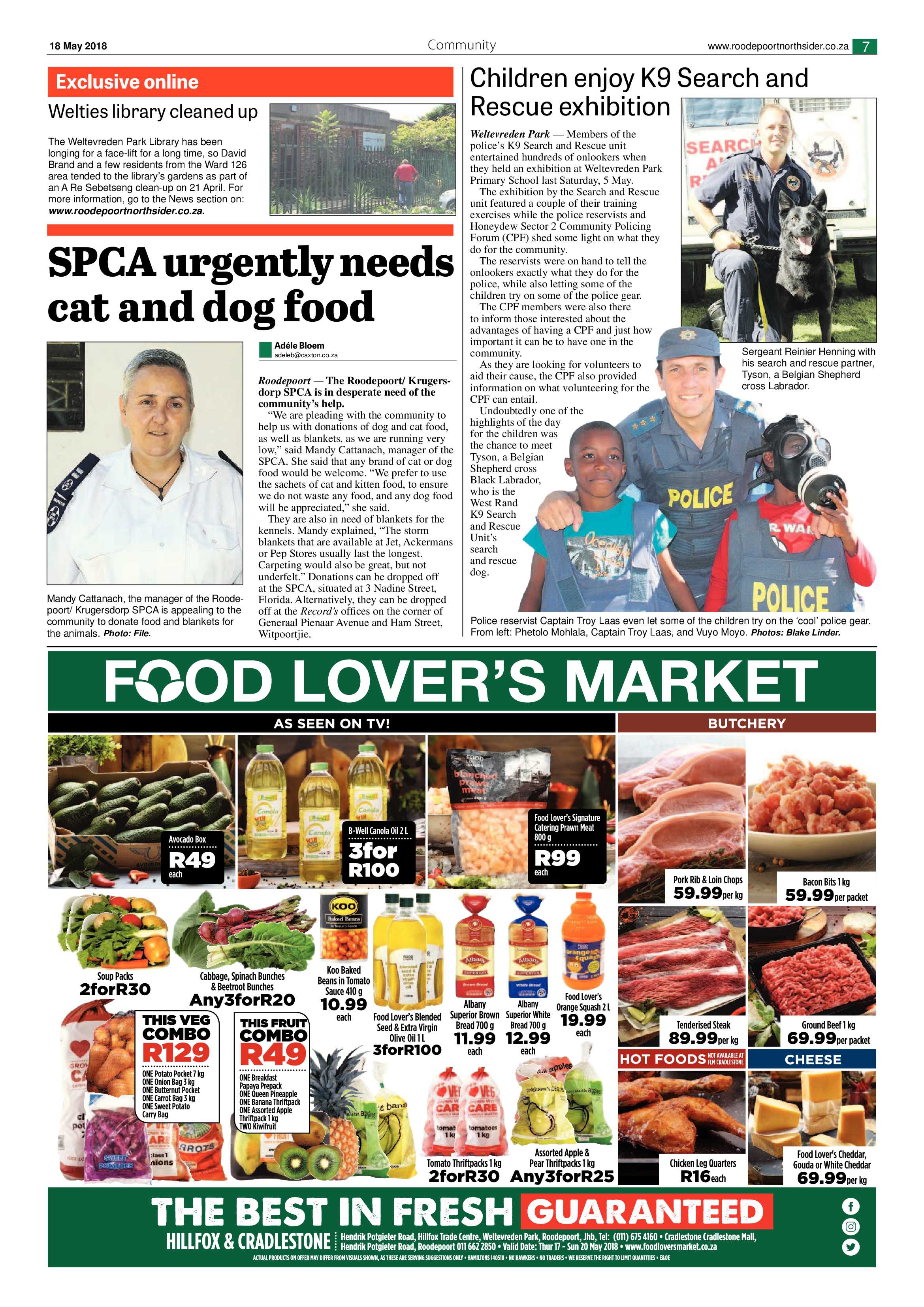 Roodepoort Northsider 18 May 2018 page 7