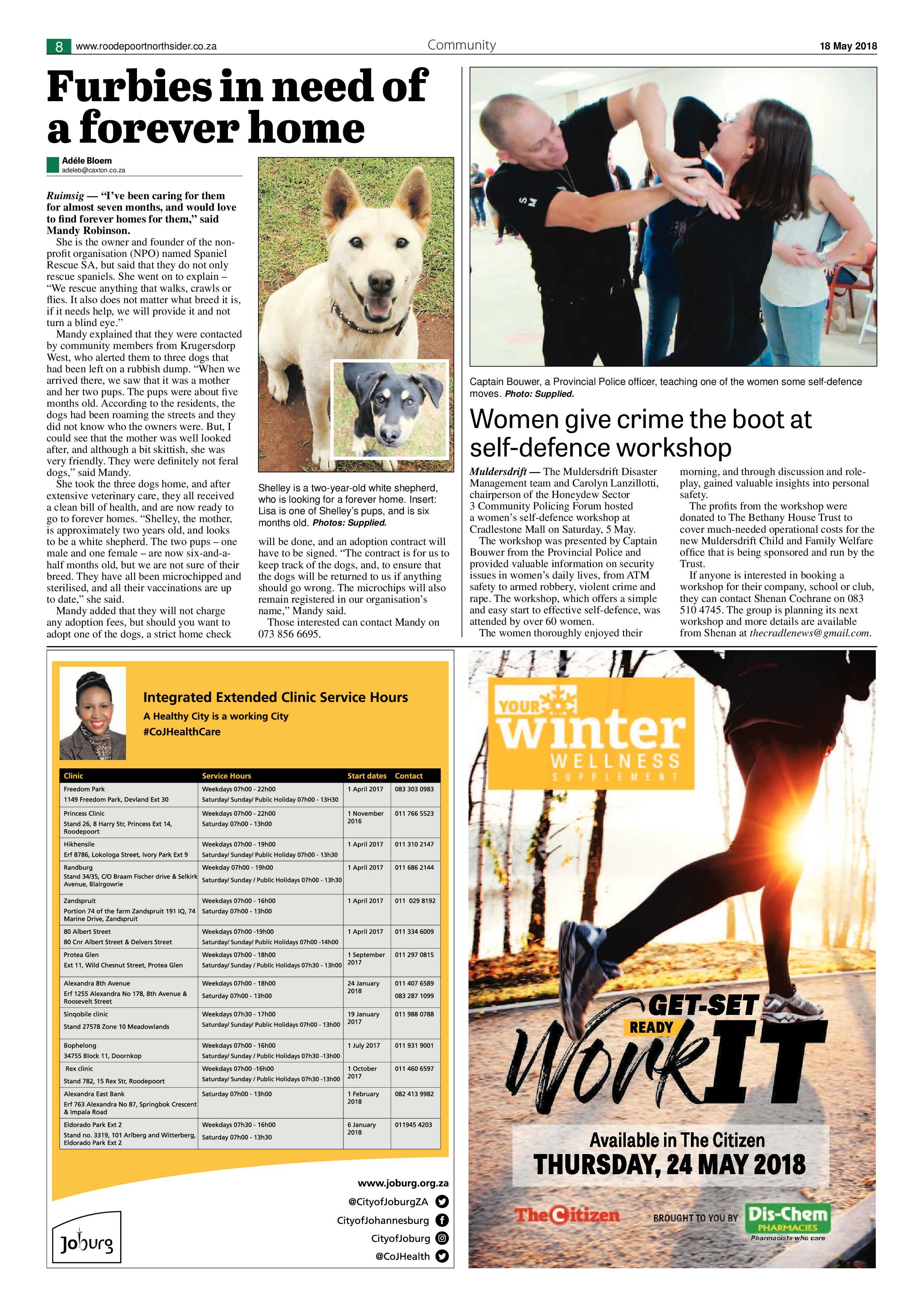 Roodepoort Northsider 18 May 2018 page 8