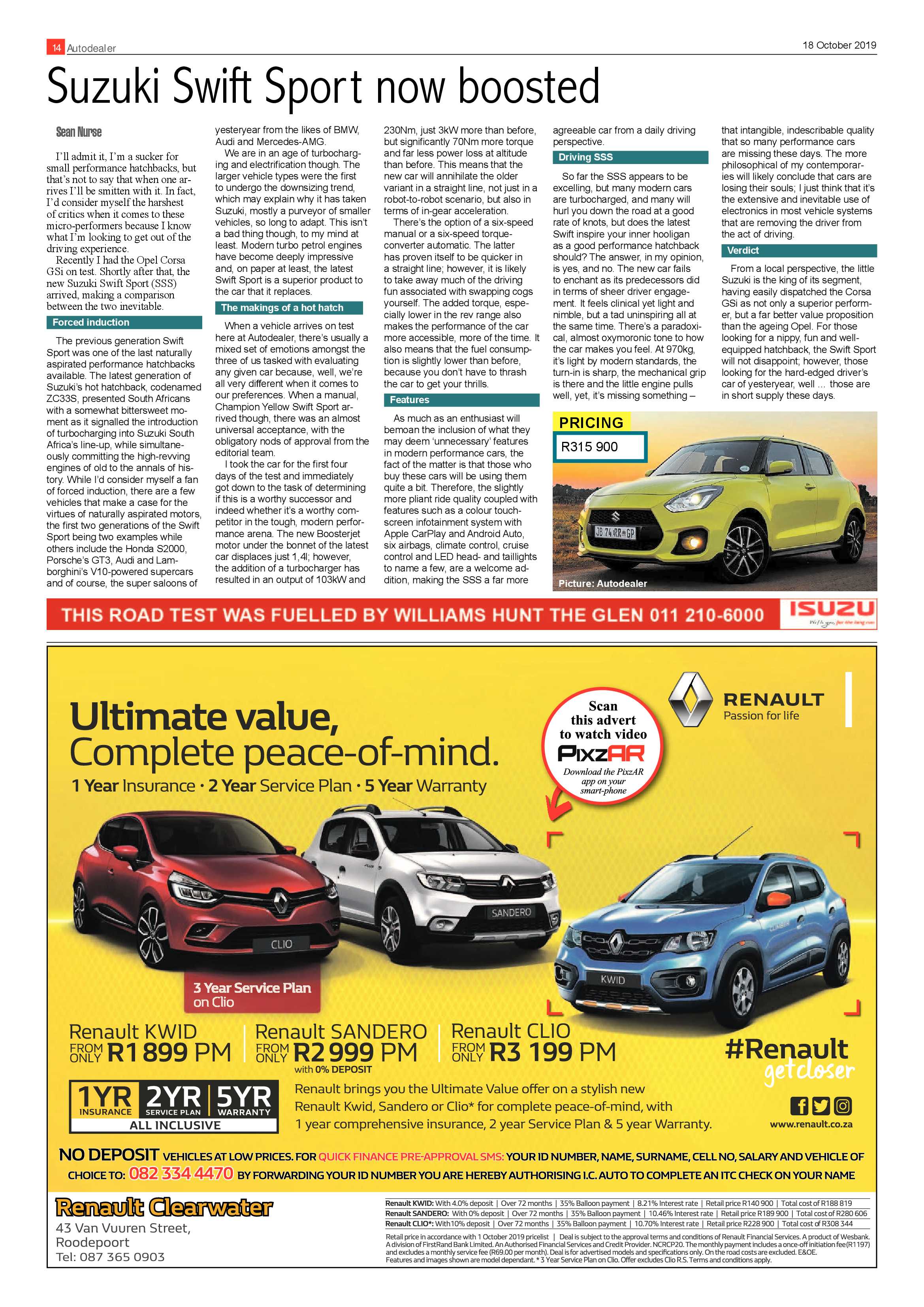 Roodepoort Northsider 18 October 2019 page 14