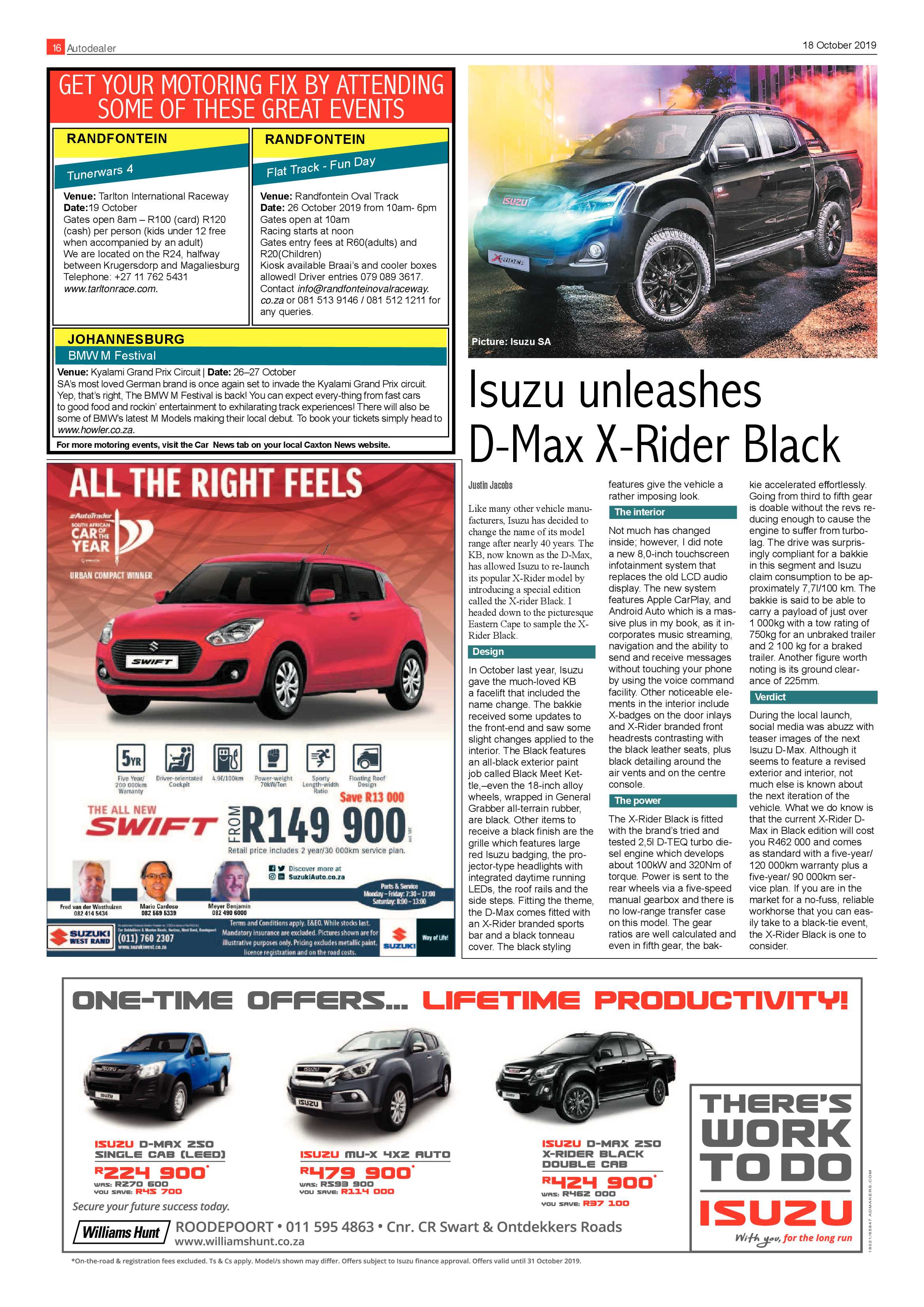 Roodepoort Northsider 18 October 2019 page 16