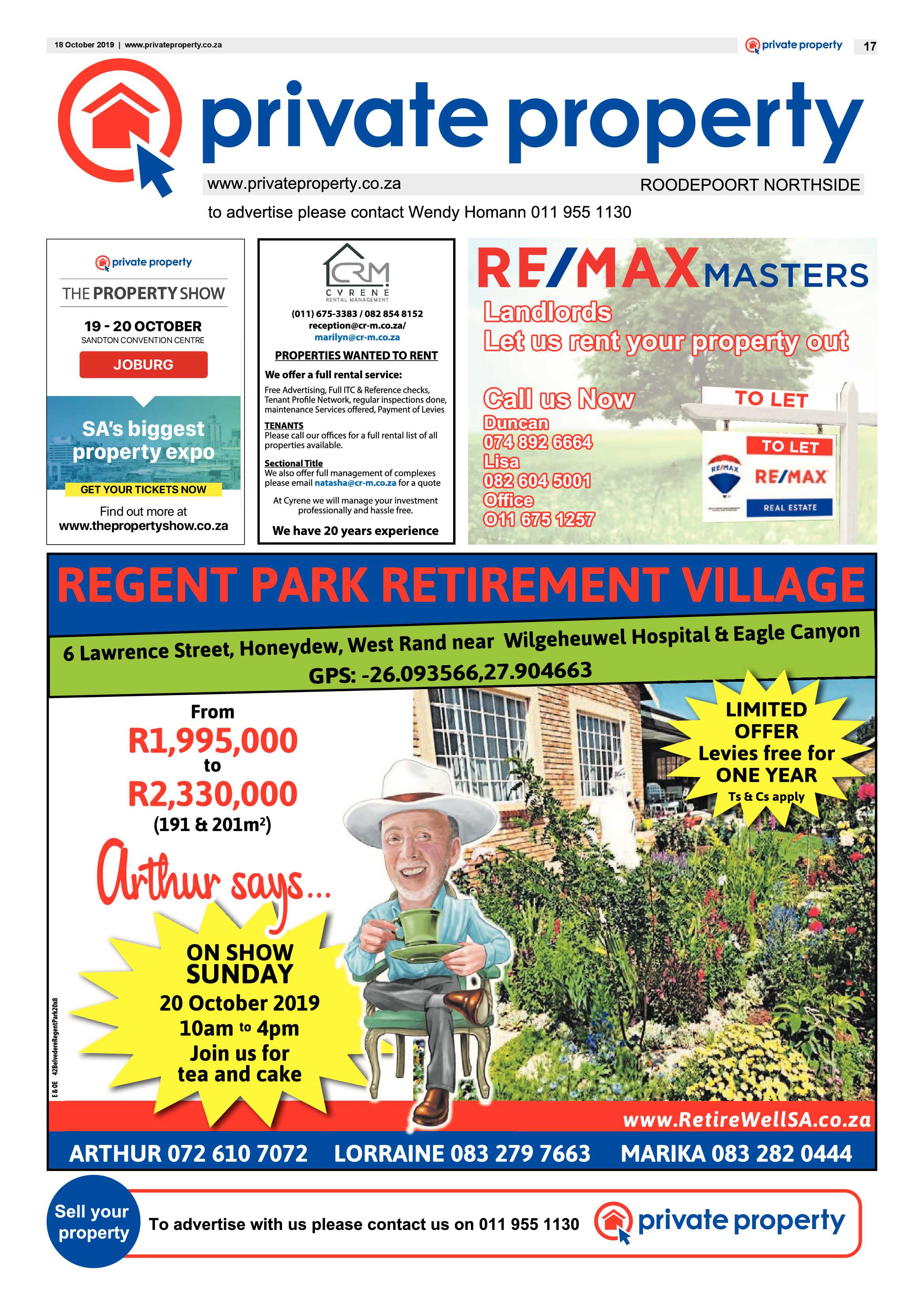 Roodepoort Northsider 18 October 2019 page 17