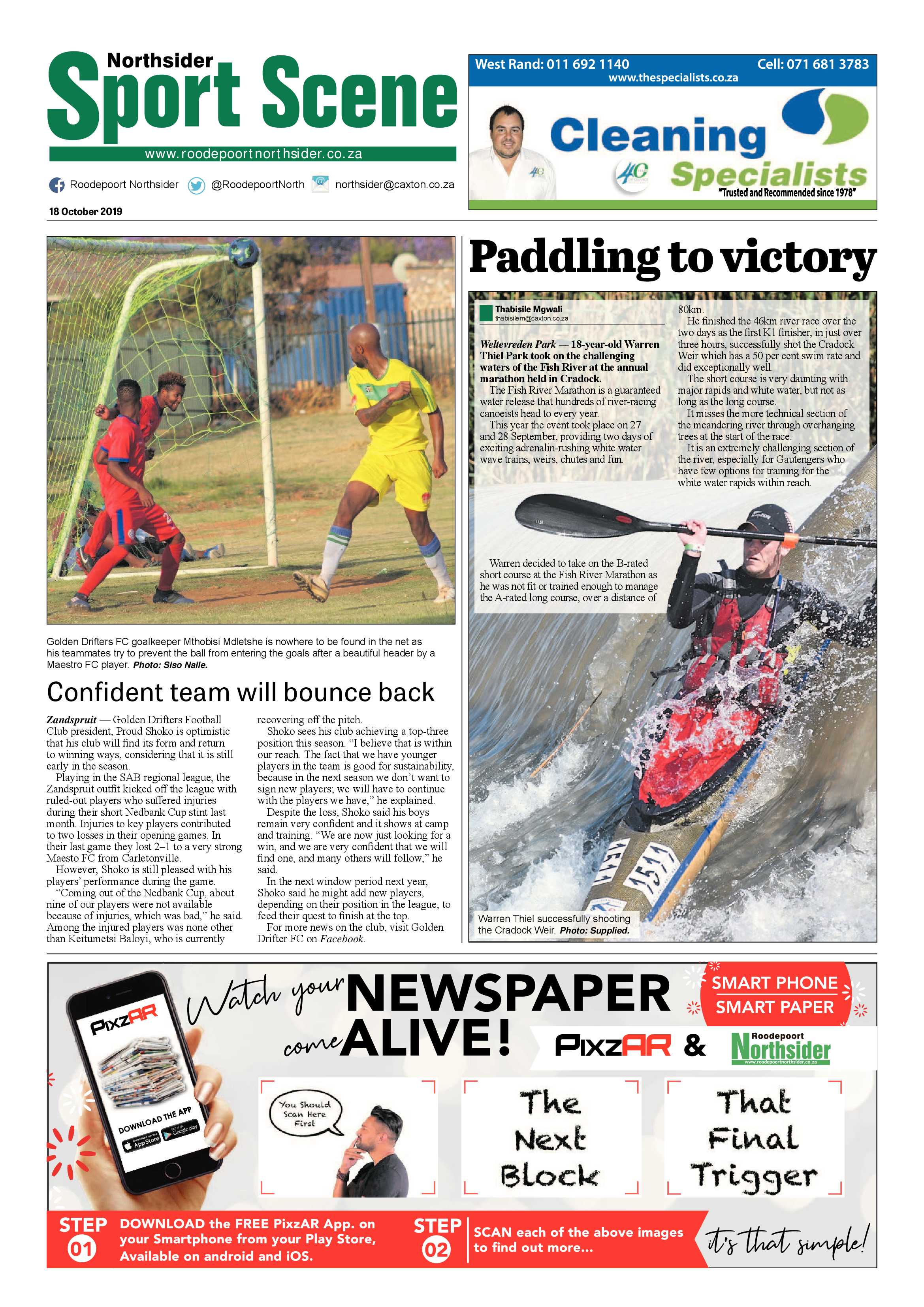 Roodepoort Northsider 18 October 2019 page 20