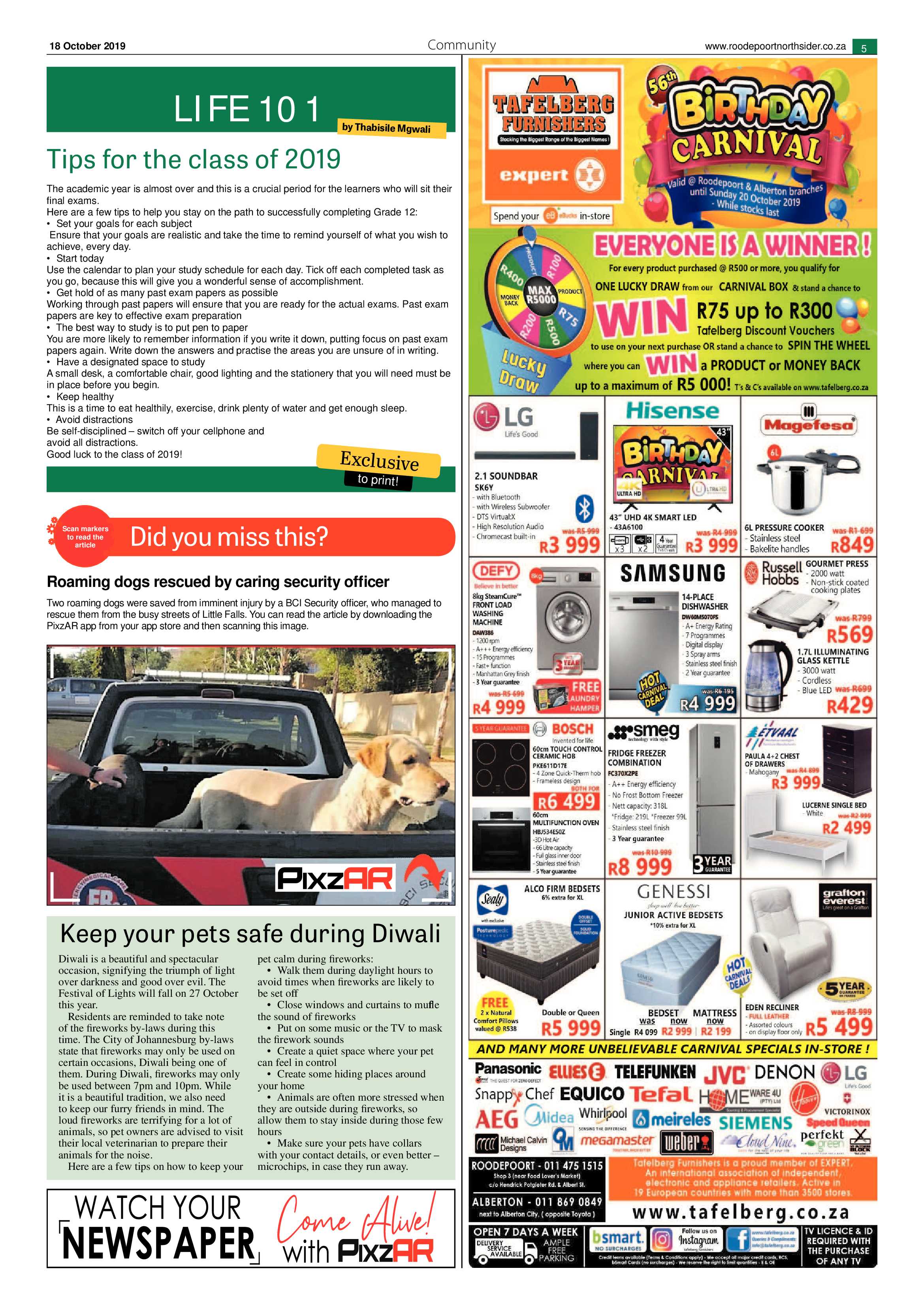 Roodepoort Northsider 18 October 2019 page 5