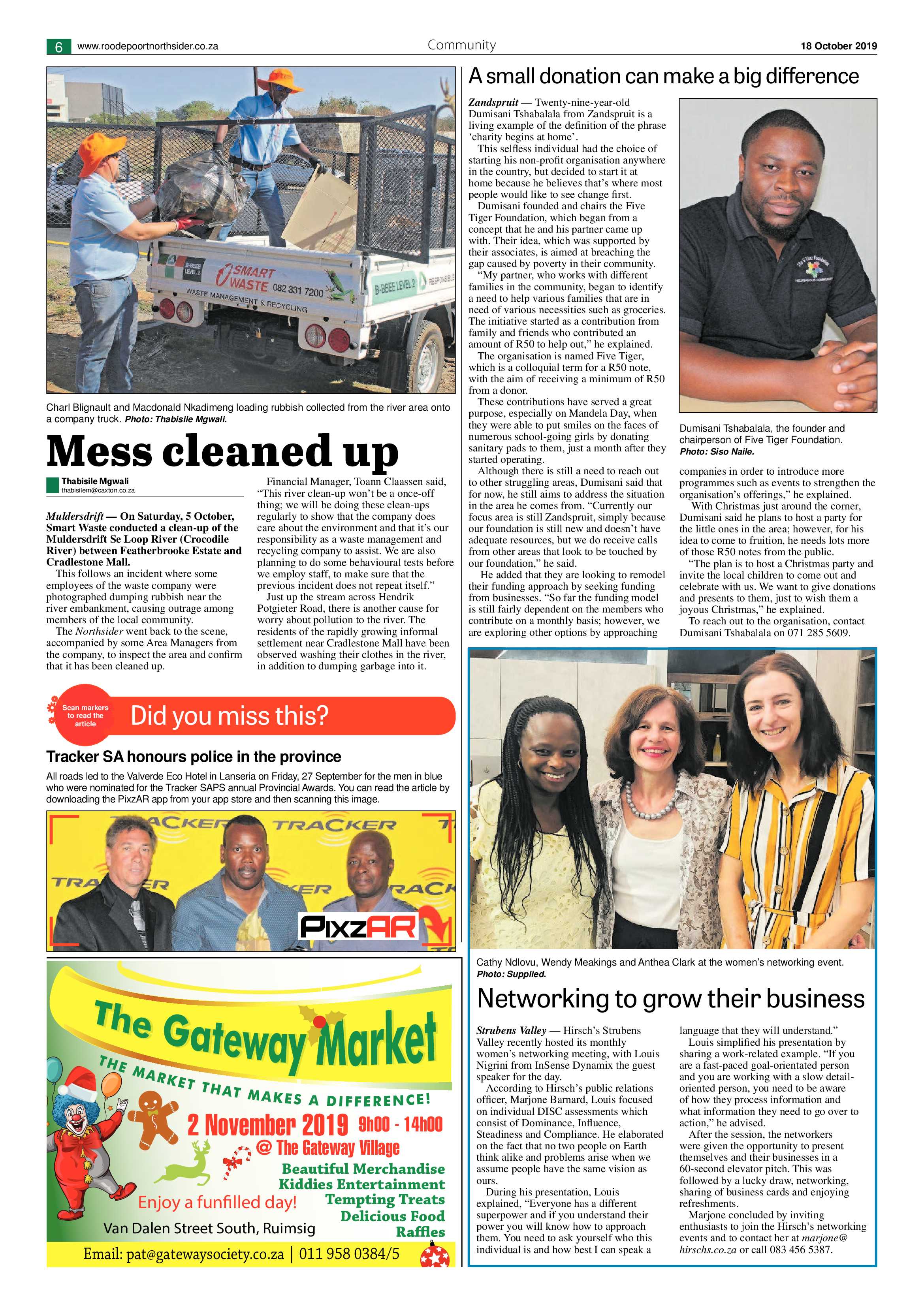 Roodepoort Northsider 18 October 2019 page 6