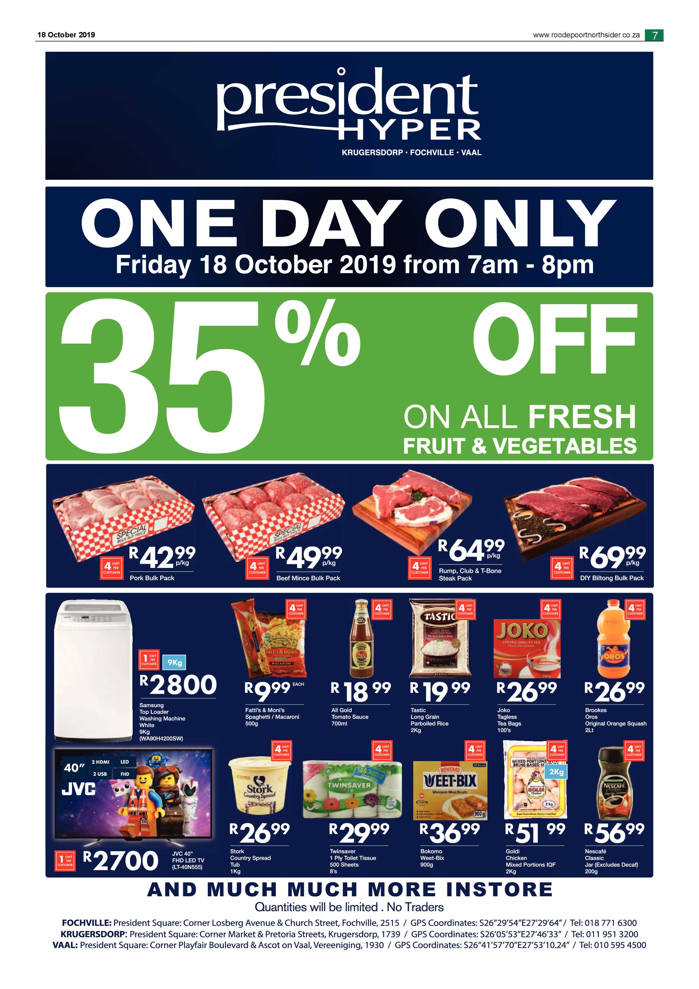 Roodepoort Northsider 18 October 2019 page 7