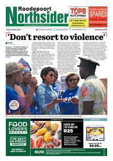 Roodepoort Northsider 18 October 2019