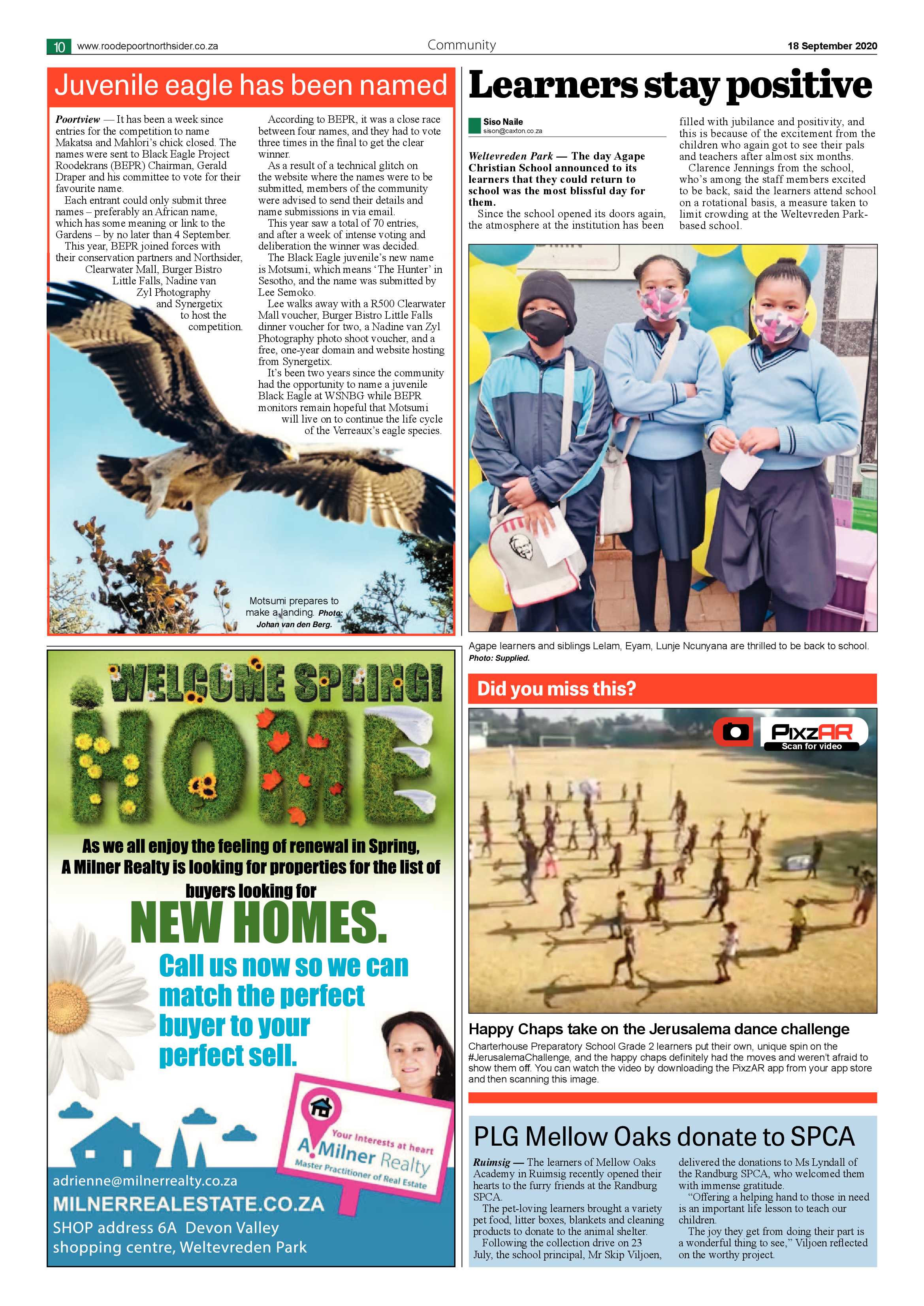 Roodepoort Northsider 18 September 2020 page 10