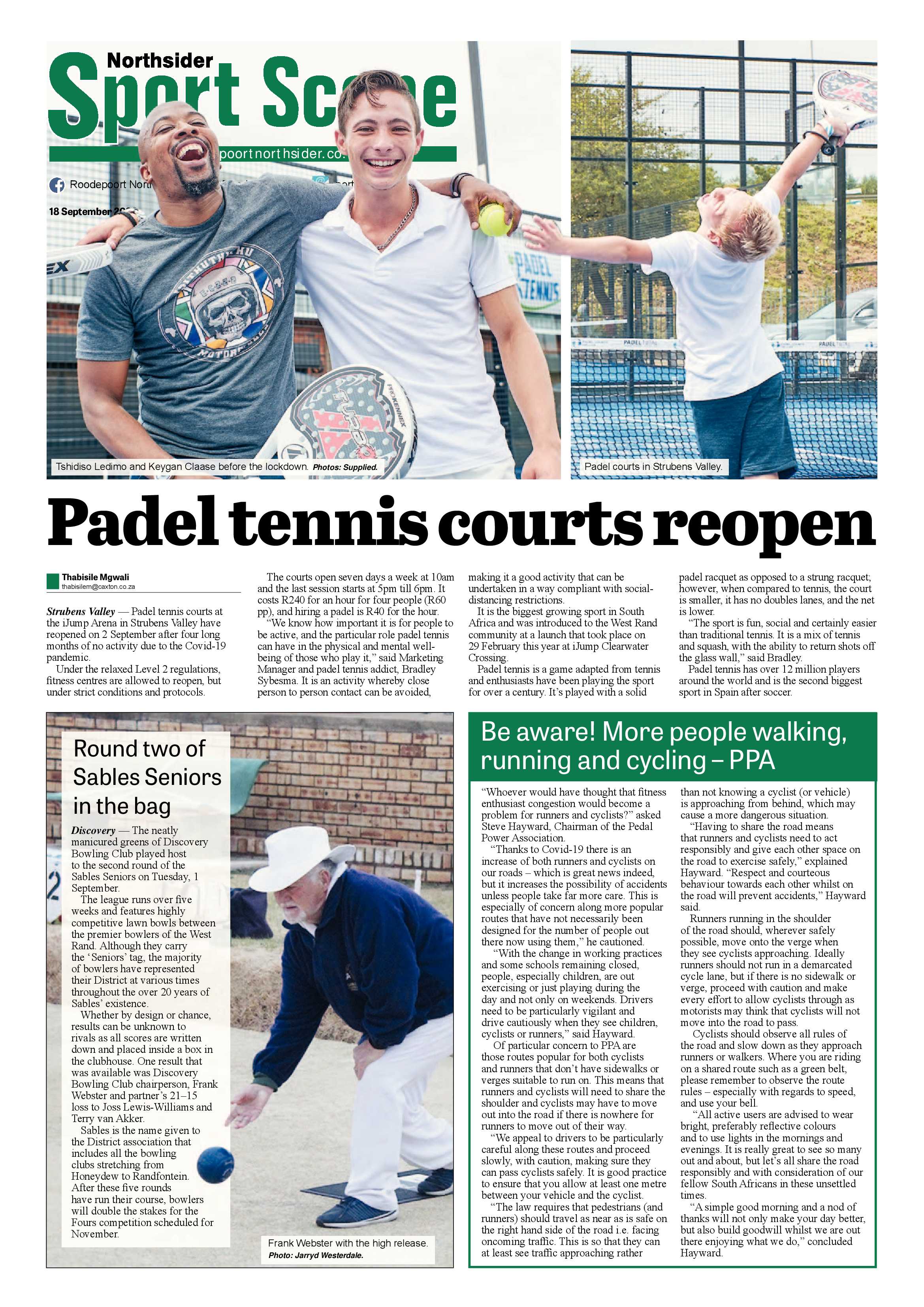 Roodepoort Northsider 18 September 2020 page 12