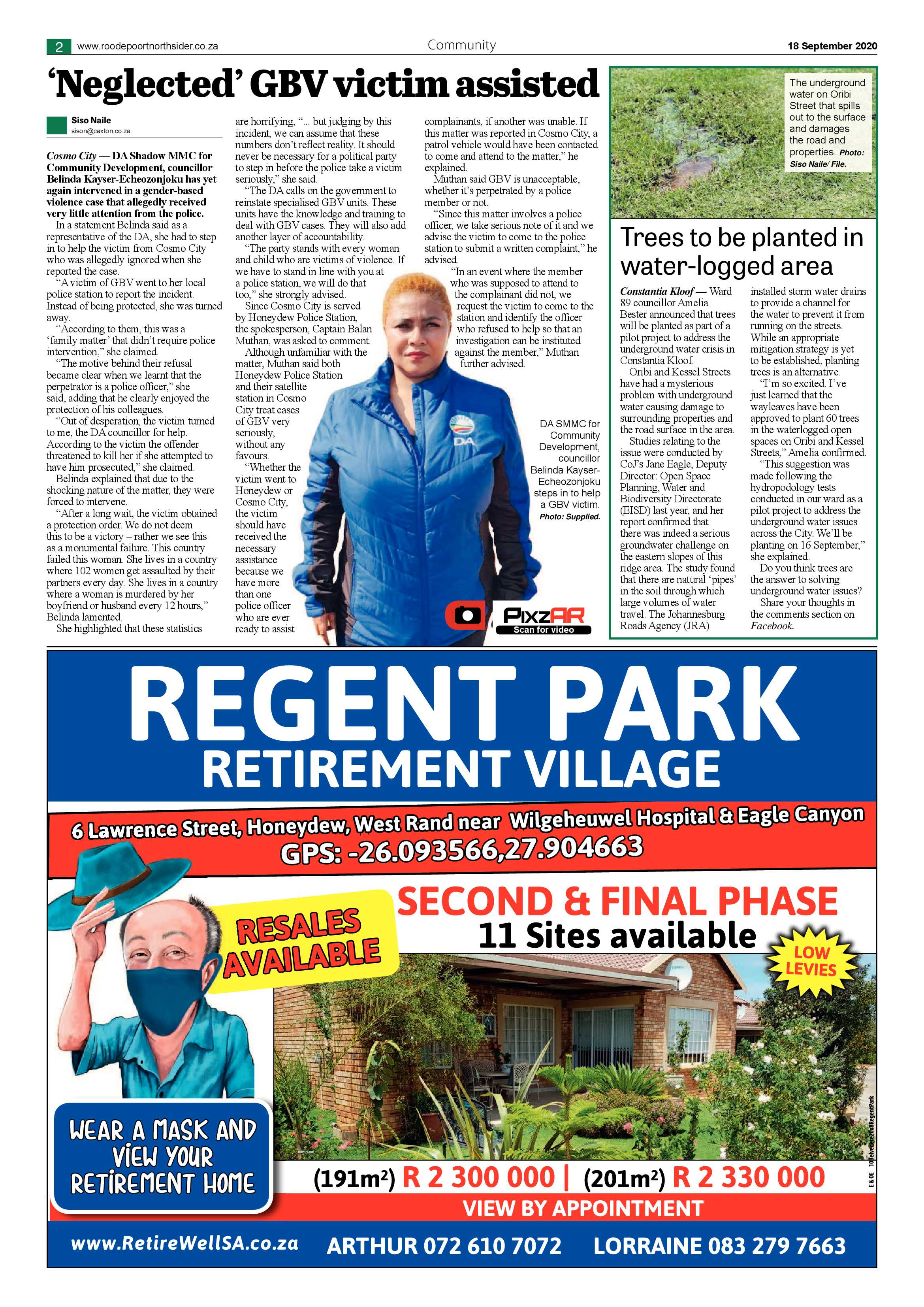 Roodepoort Northsider 18 September 2020 page 2