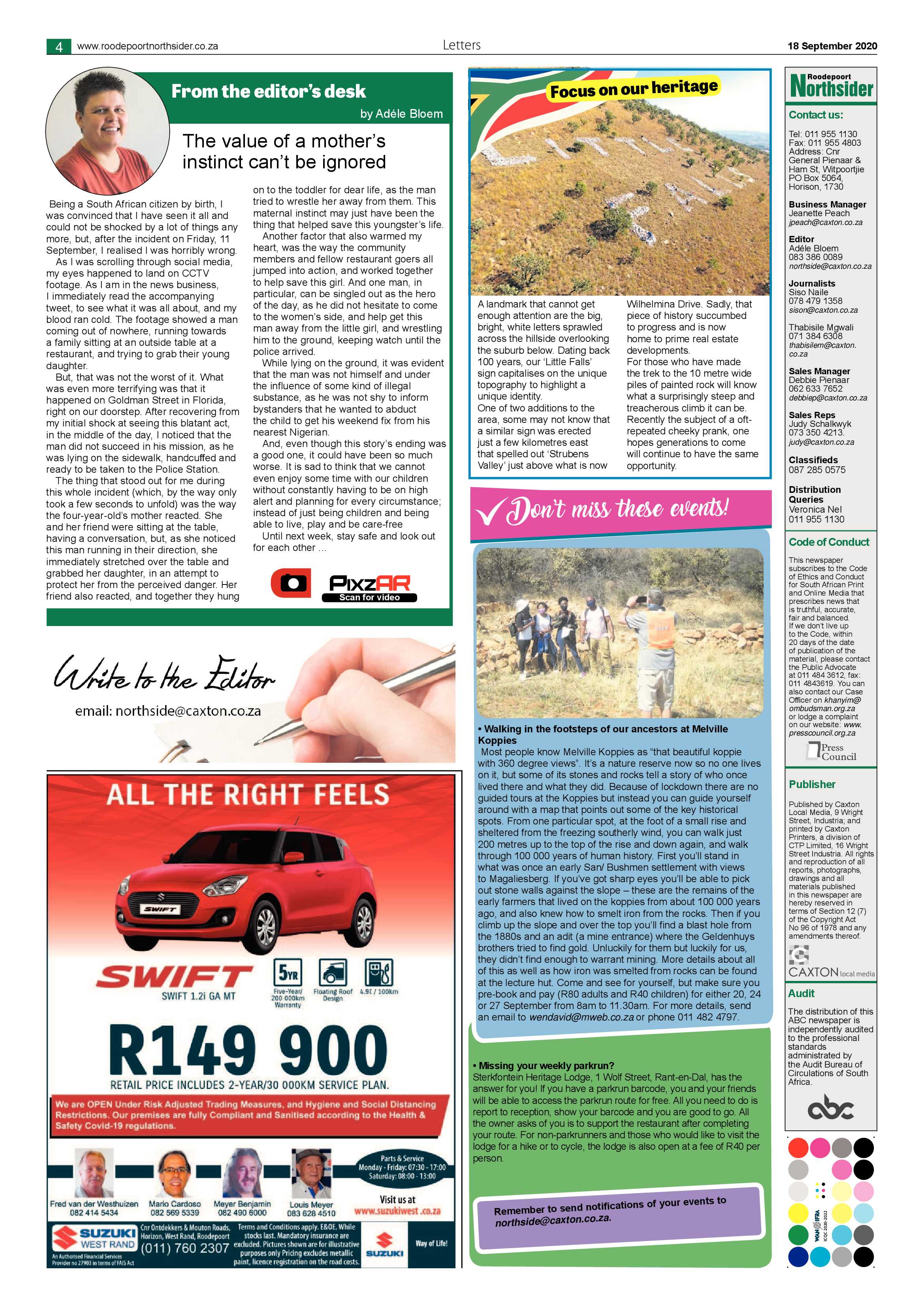 Roodepoort Northsider 18 September 2020 page 4