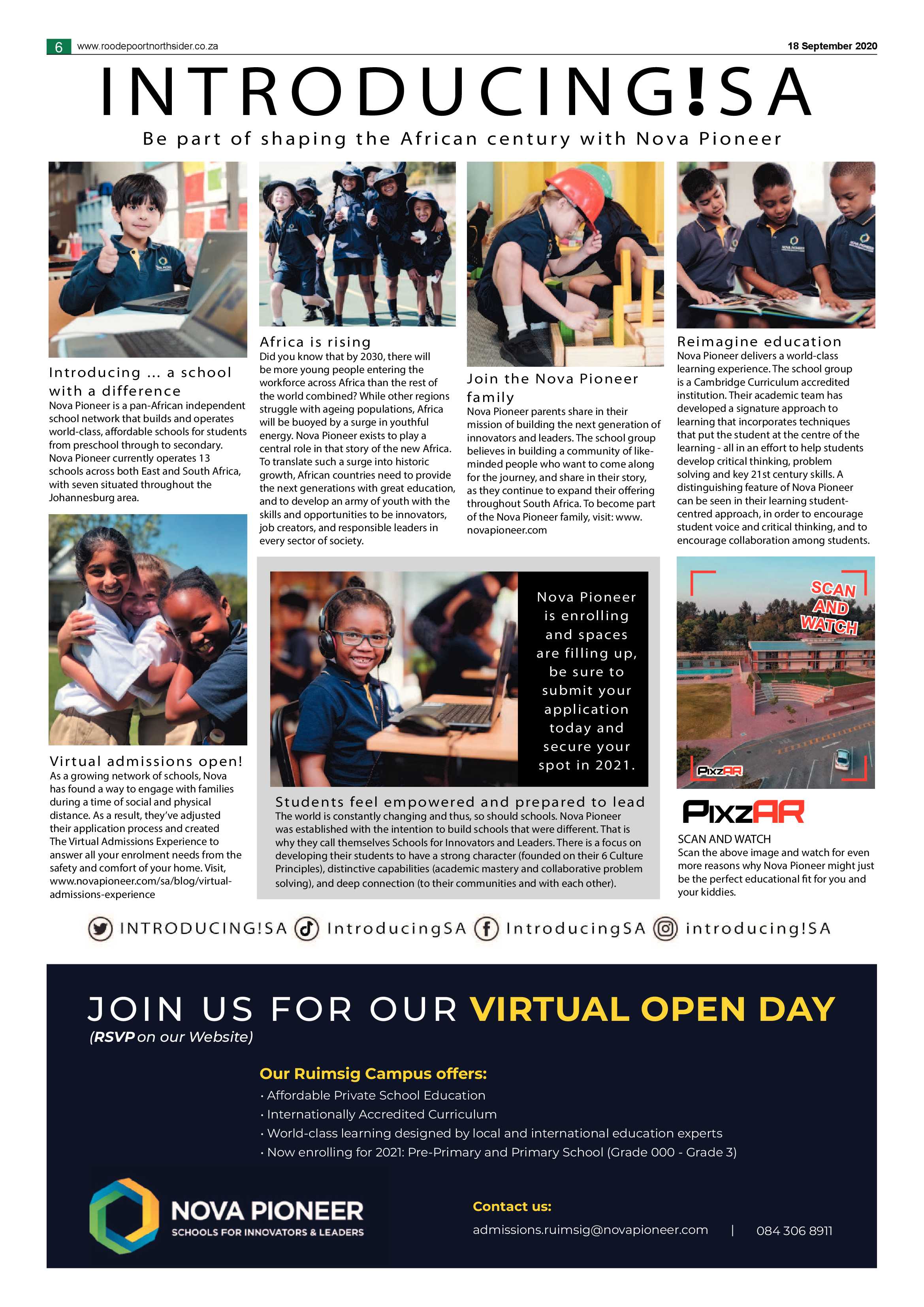Roodepoort Northsider 18 September 2020 page 6