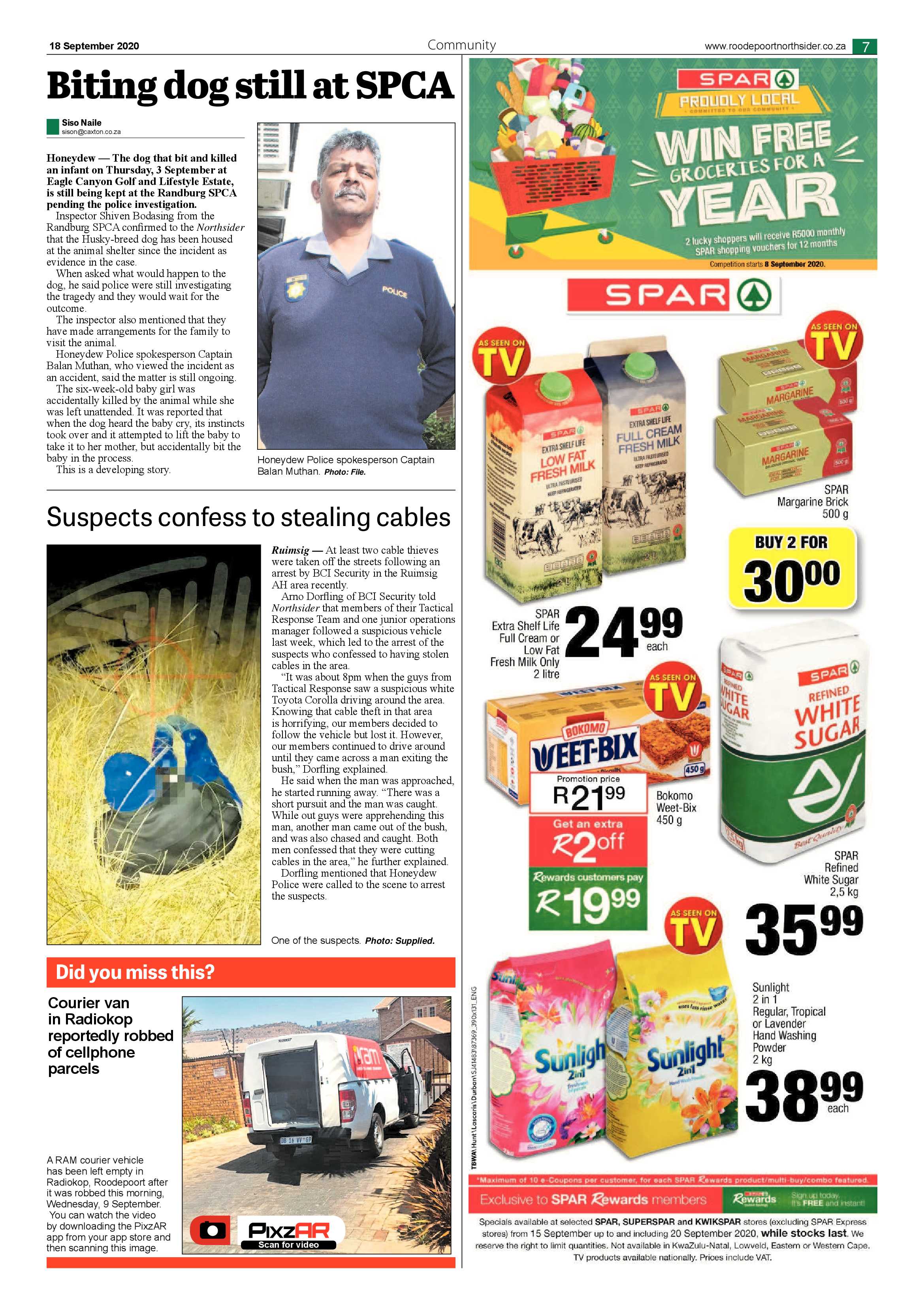 Roodepoort Northsider 18 September 2020 page 7