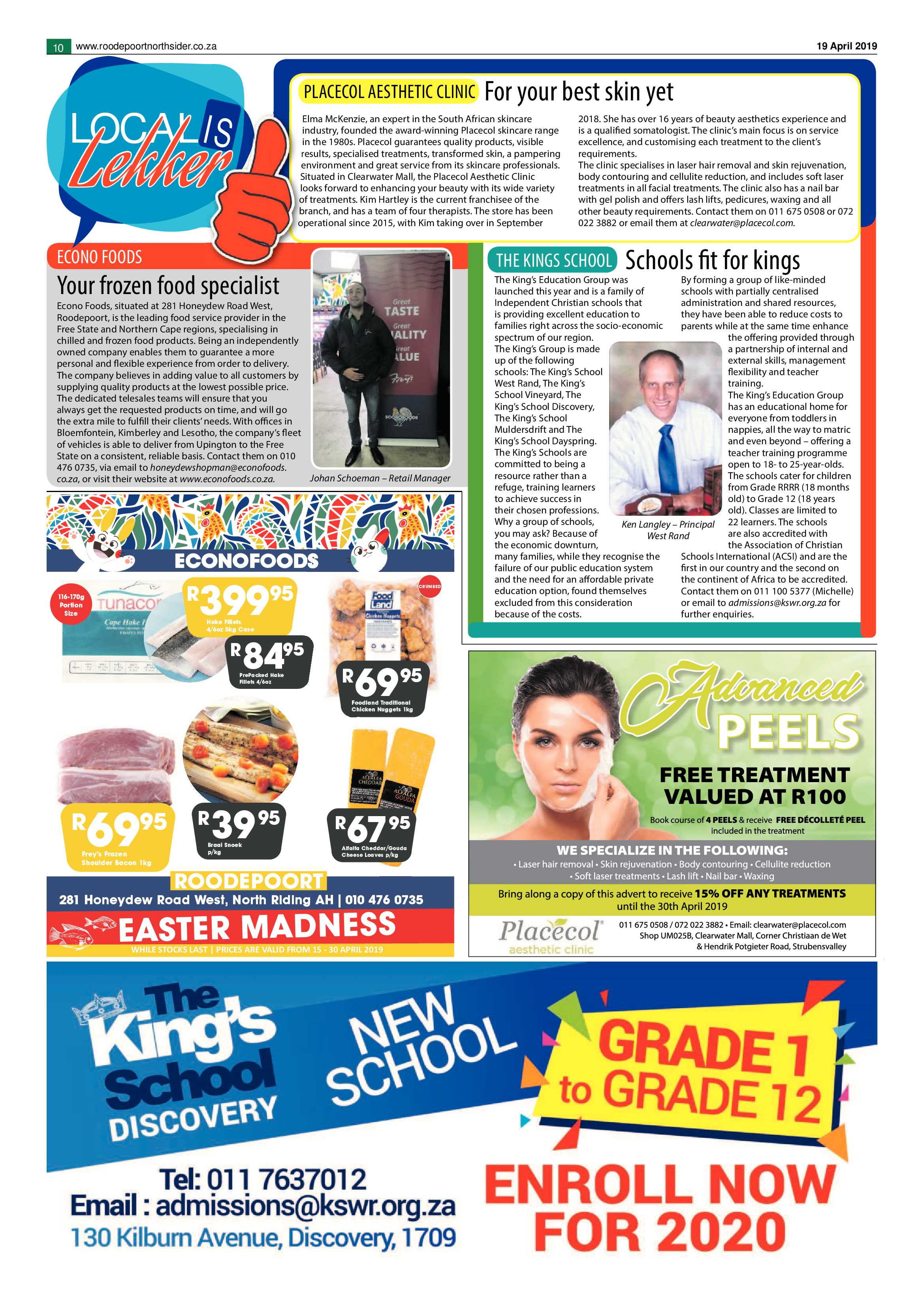 Roodepoort Northsider 19 April 2019 page 10