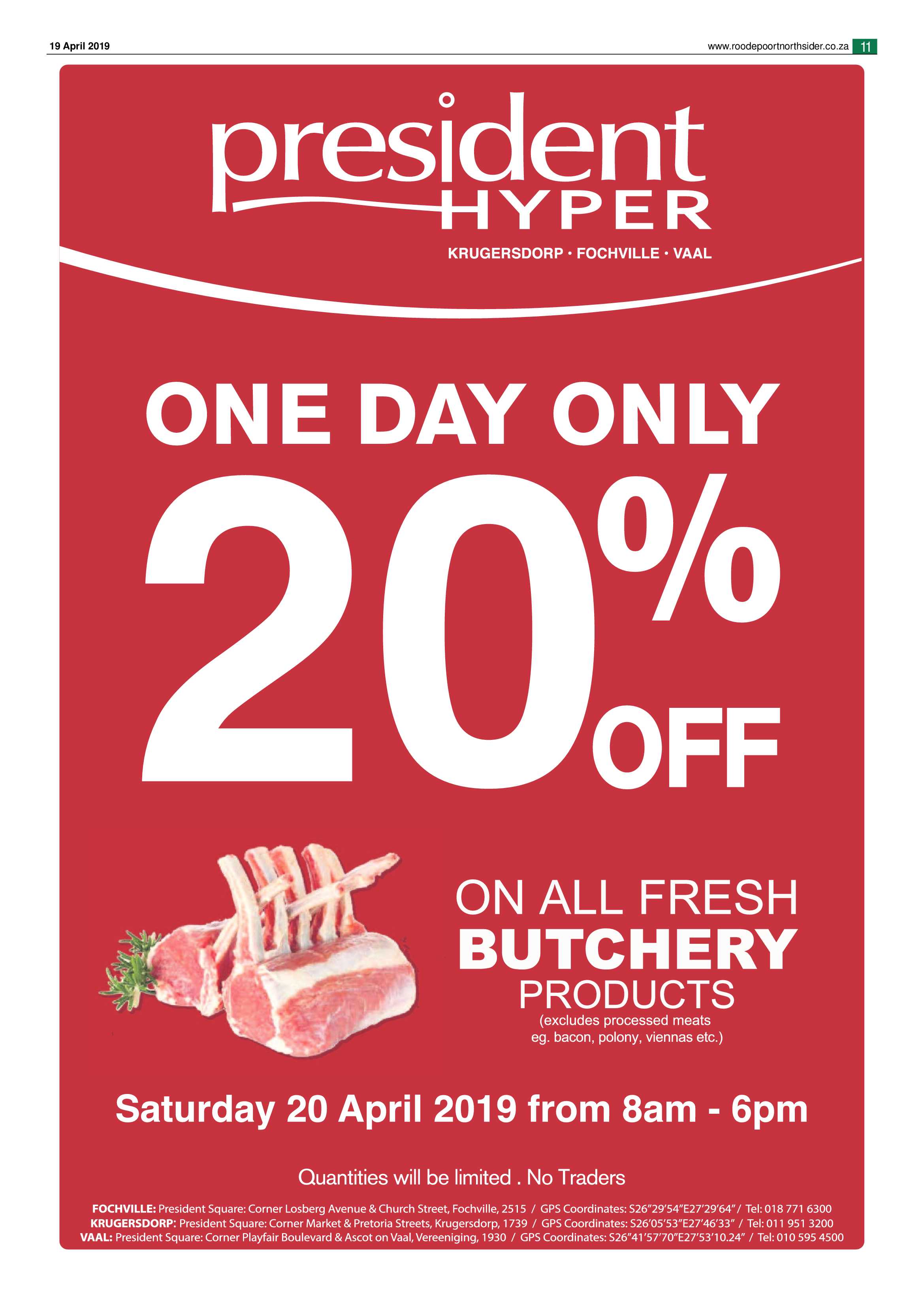 Roodepoort Northsider 19 April 2019 page 11