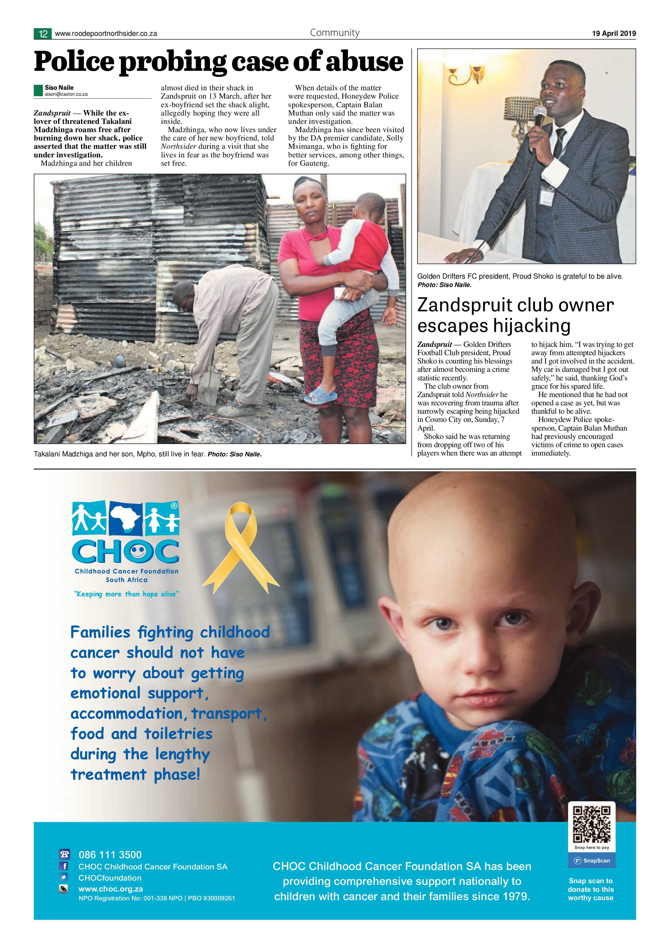 Roodepoort Northsider 19 April 2019 page 12