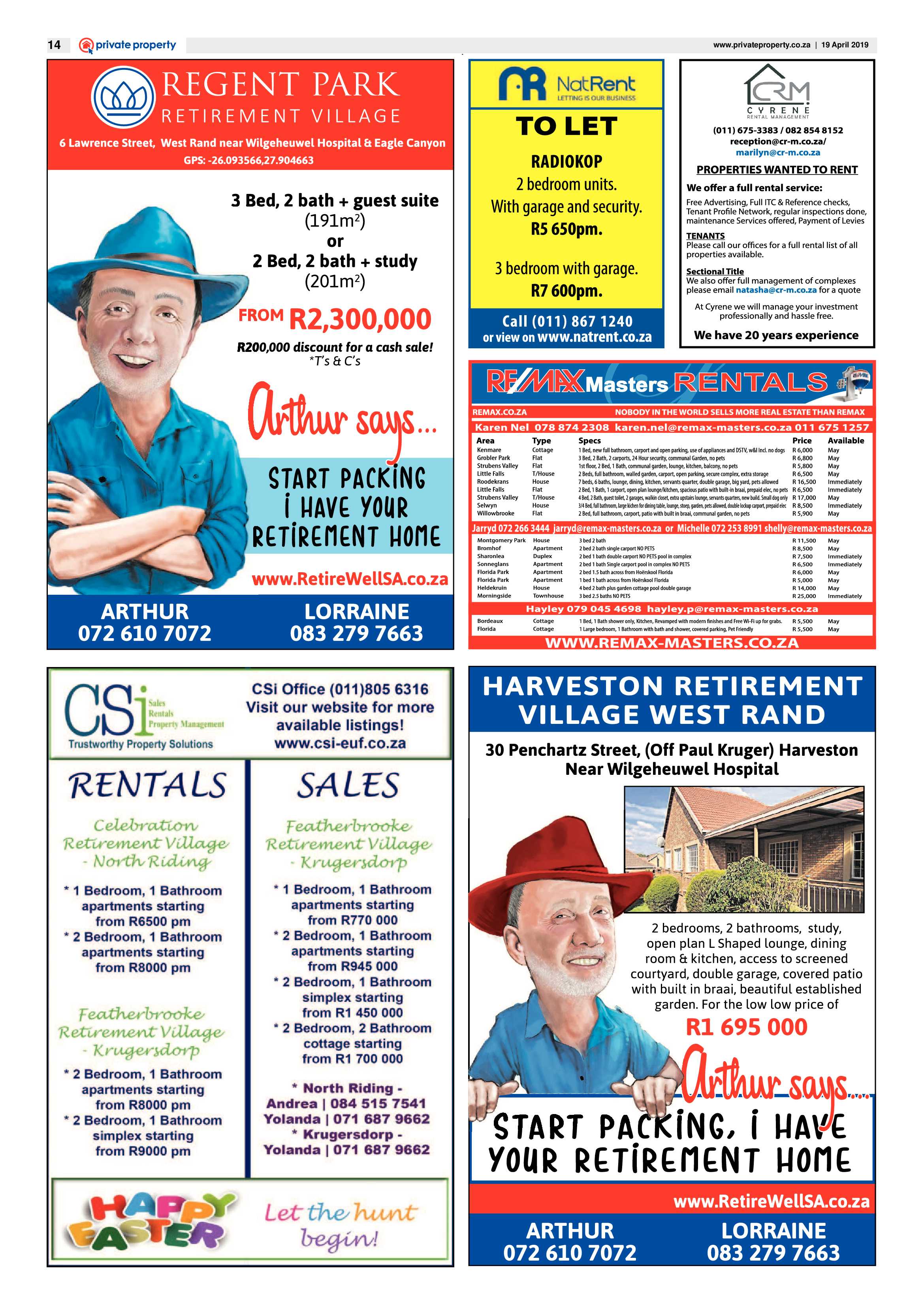 Roodepoort Northsider 19 April 2019 page 14