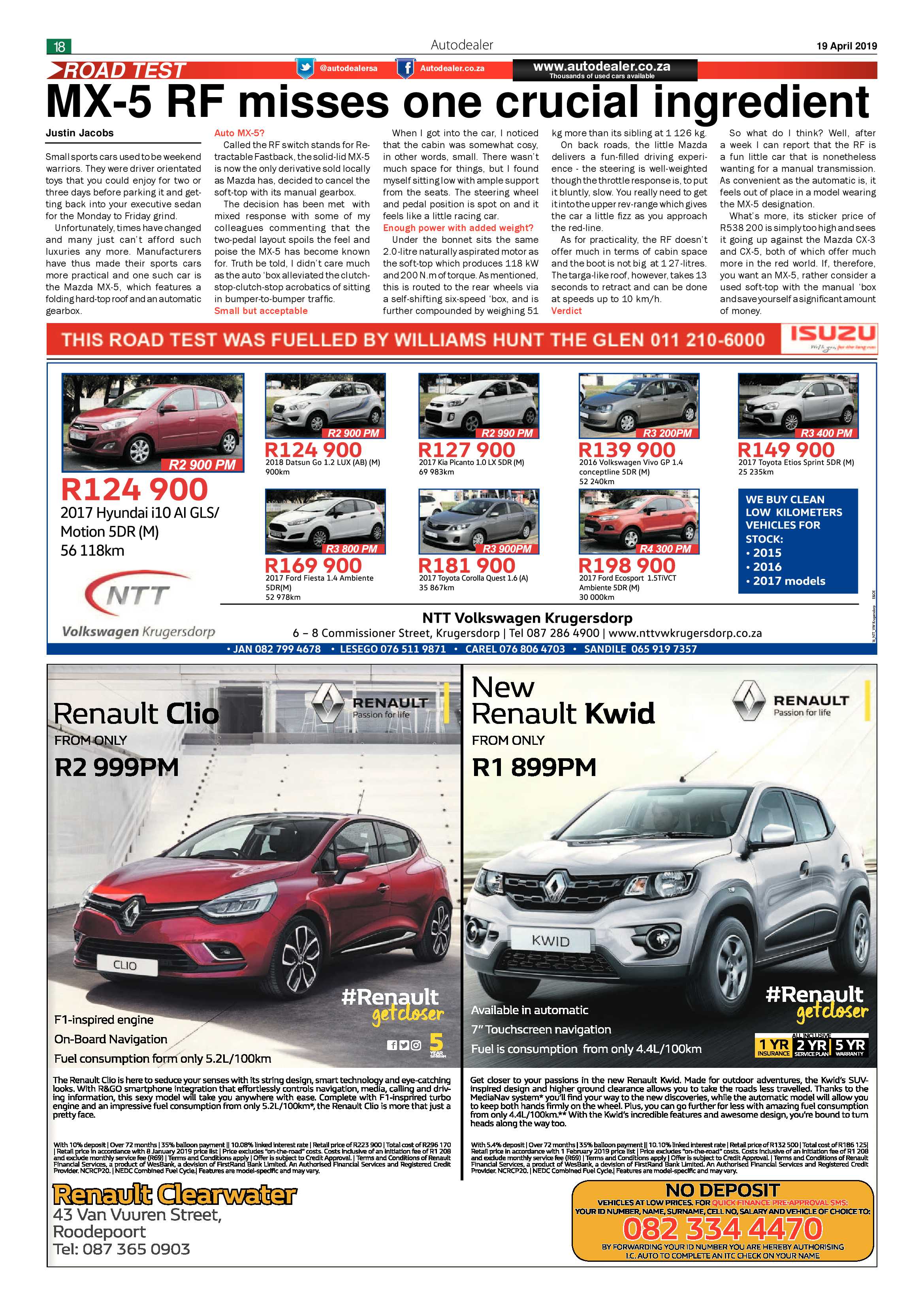 Roodepoort Northsider 19 April 2019 page 18