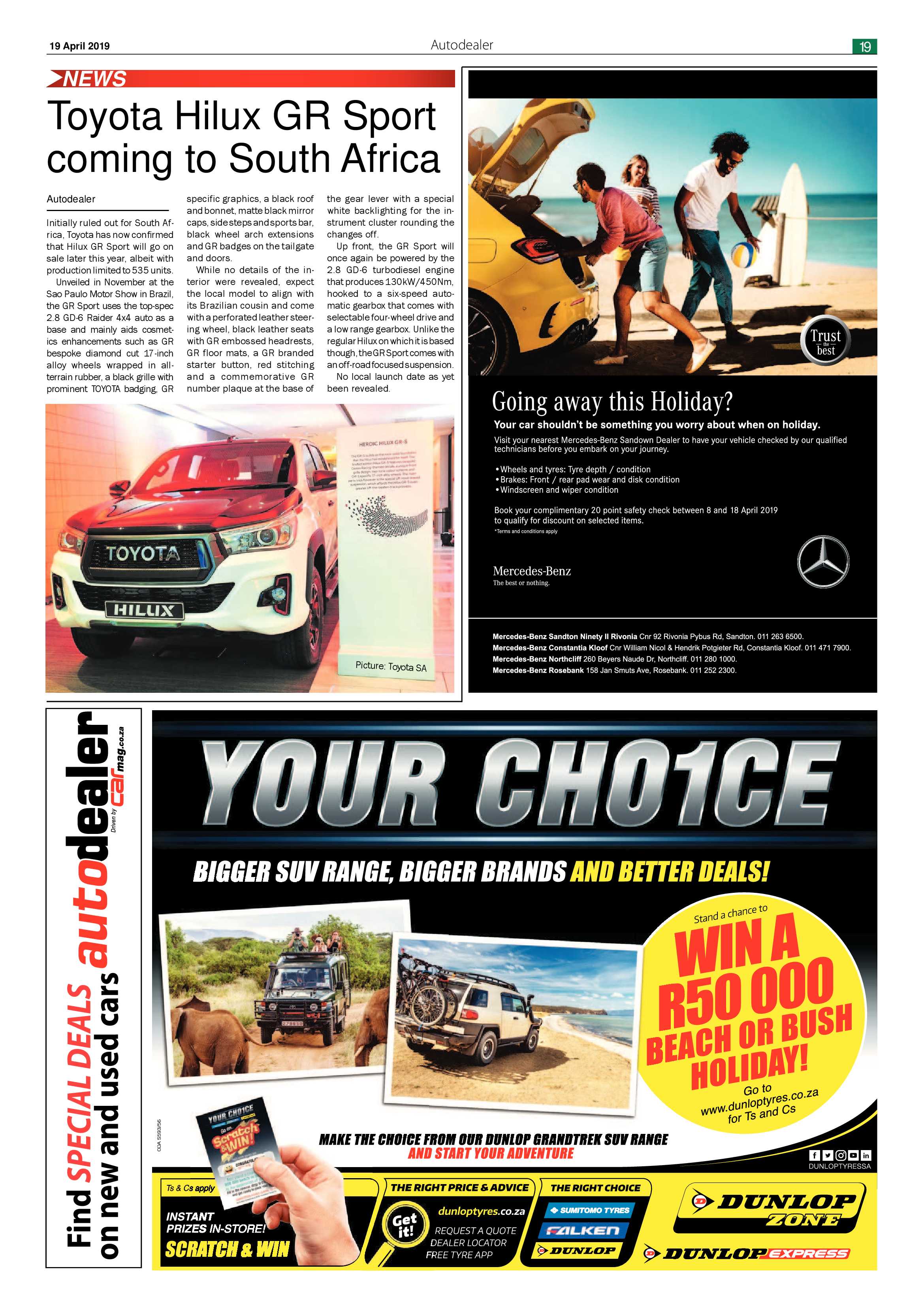 Roodepoort Northsider 19 April 2019 page 19
