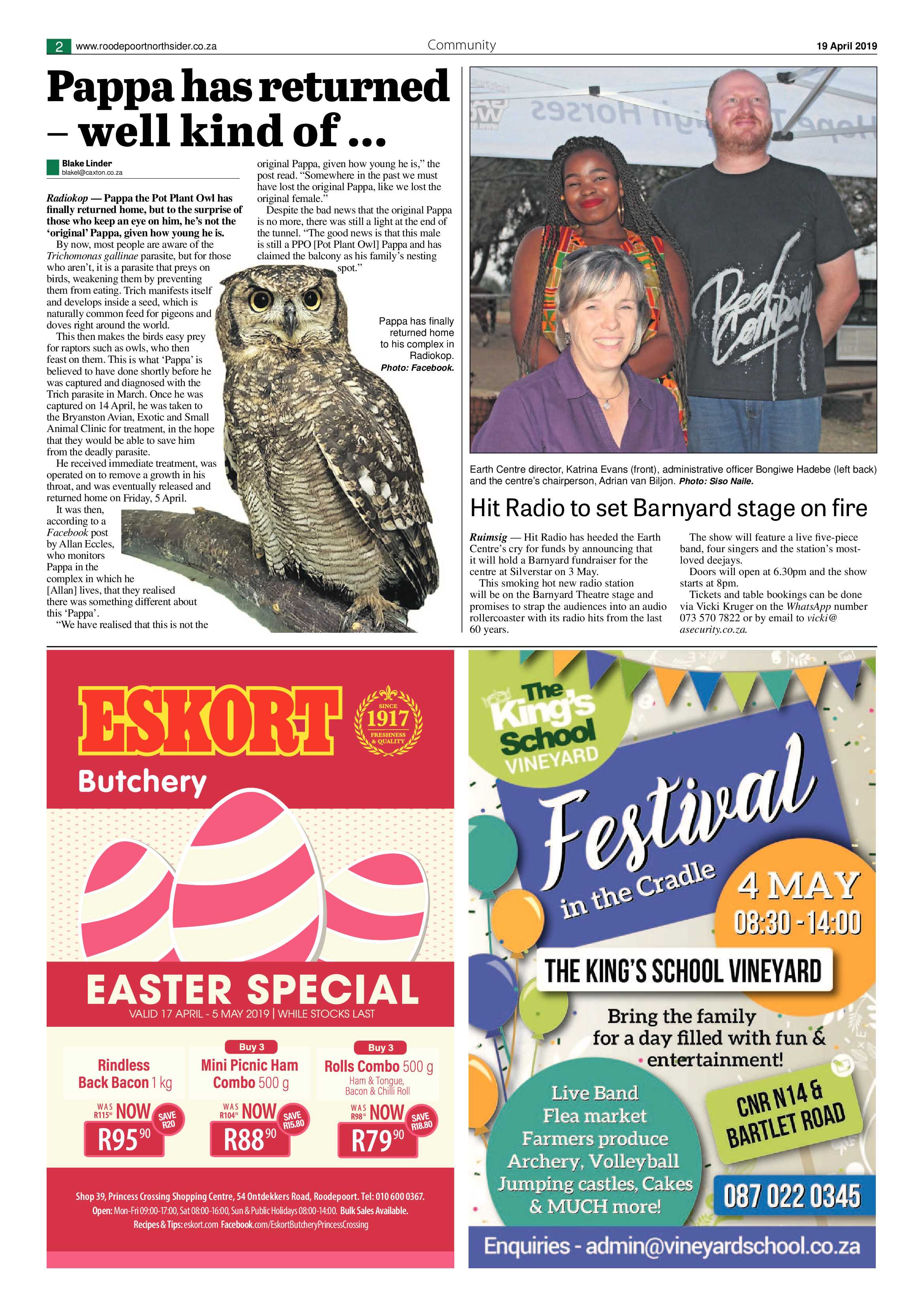 Roodepoort Northsider 19 April 2019 page 2