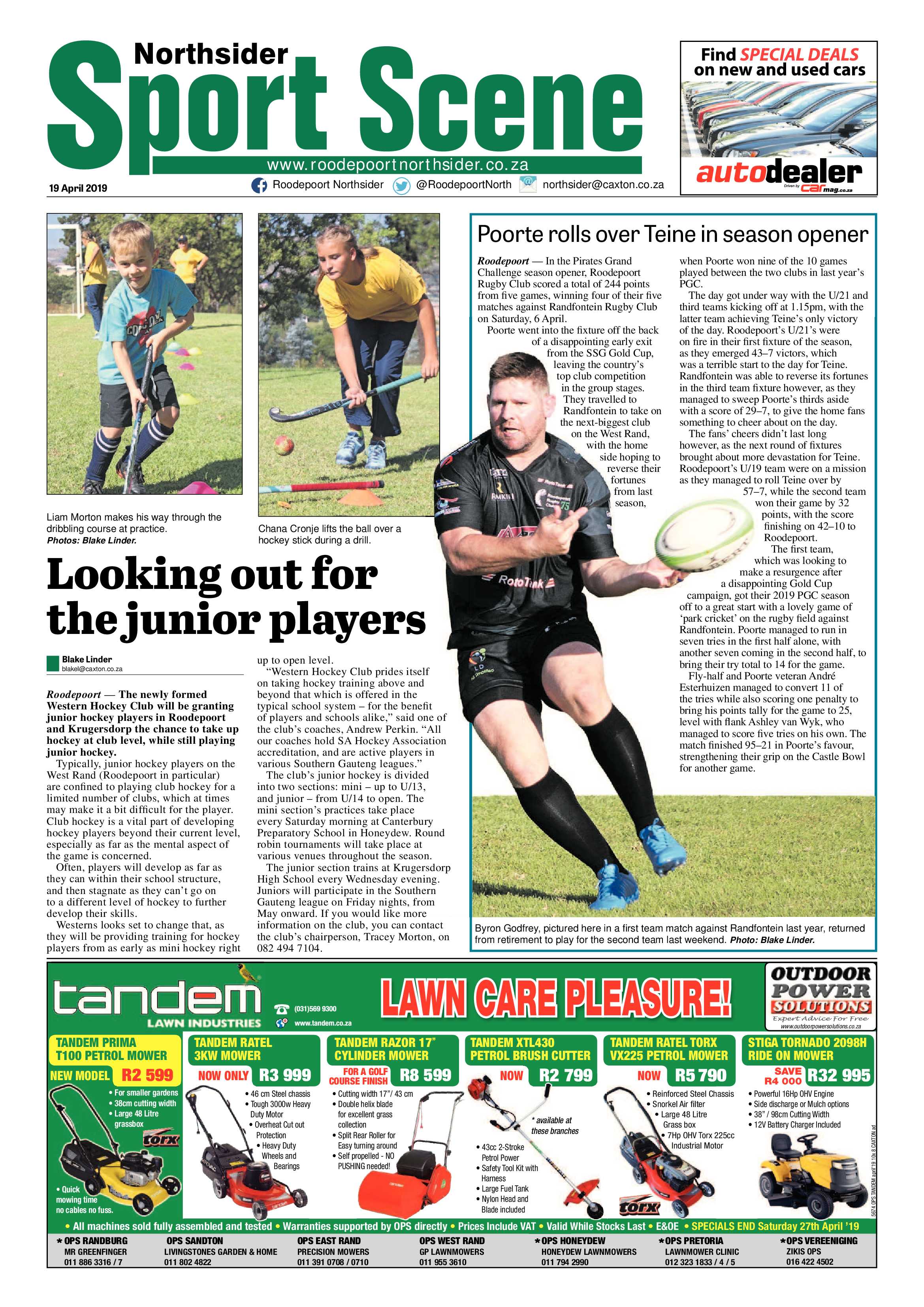 Roodepoort Northsider 19 April 2019 page 20