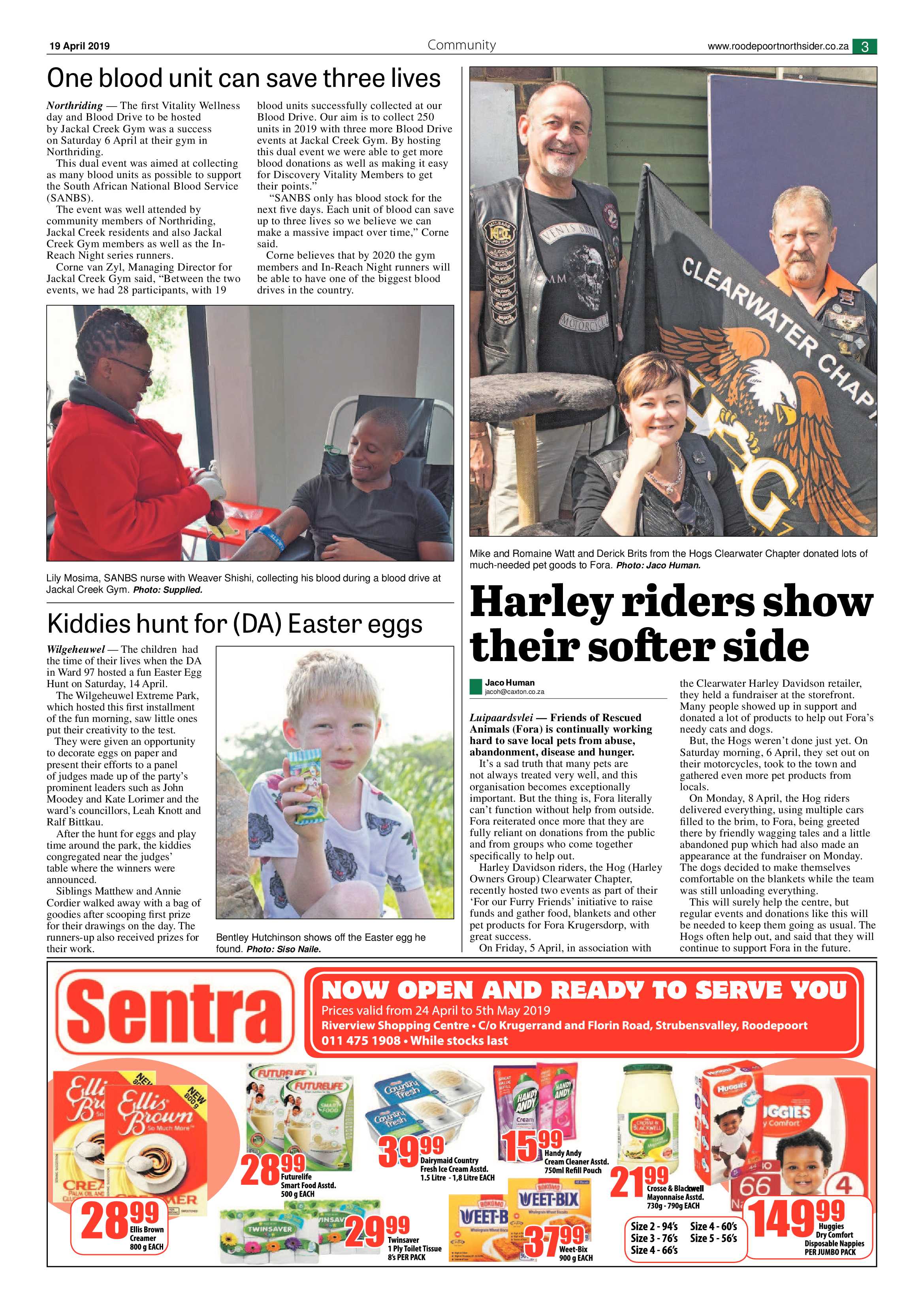Roodepoort Northsider 19 April 2019 page 3
